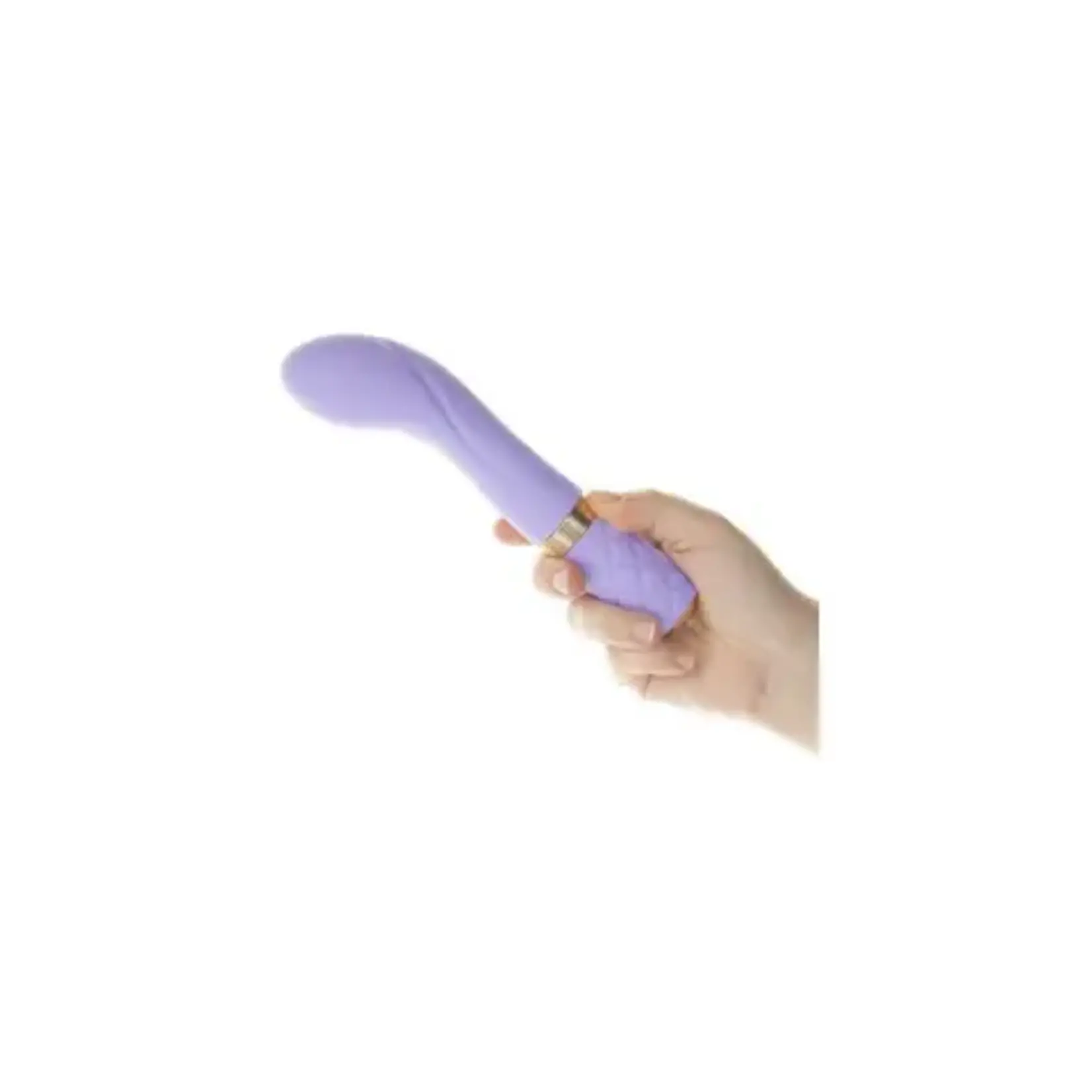 PILLOW TALK - SPECIAL EDITION SASSY - LUXURIOUS G-SPOT MASSAGER - RECHARGEABLE - PURPLE