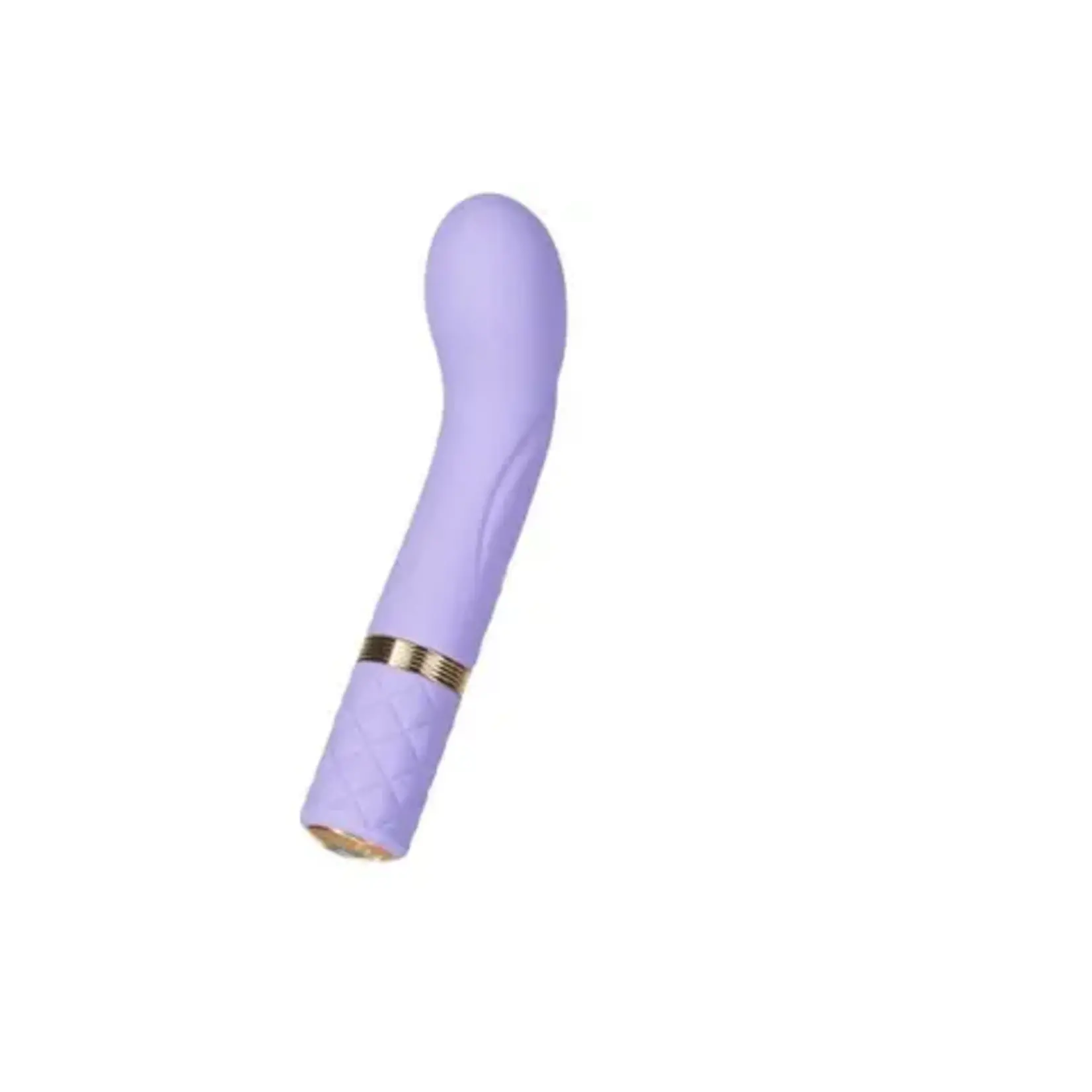 PILLOW TALK - SPECIAL EDITION SASSY - LUXURIOUS G-SPOT MASSAGER - RECHARGEABLE - PURPLE