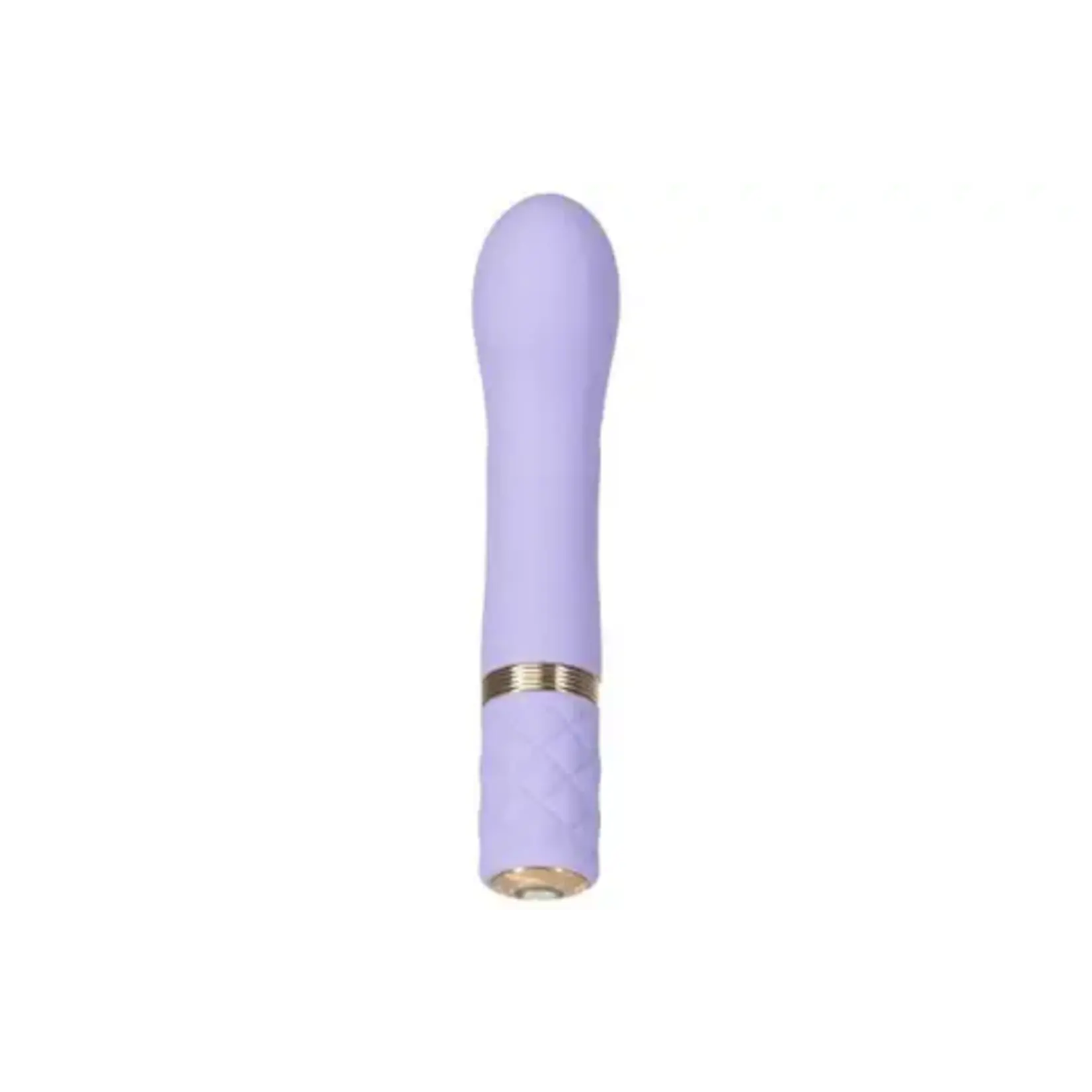 PILLOW TALK - SPECIAL EDITION SASSY - LUXURIOUS G-SPOT MASSAGER - RECHARGEABLE - PURPLE
