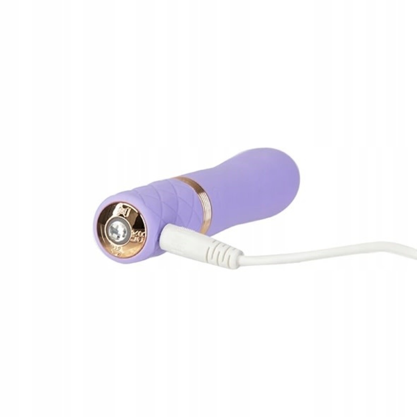 PILLOW TALK - SPECIAL EDITION FLIRTY - LUXURIOUS MINI MASSAGER - RECHARGEABLE - PURPLE
