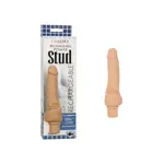 CALEXOTICS POWER STUD RECHARGEABLE CLITERRIFIC VIBE IN IVORY