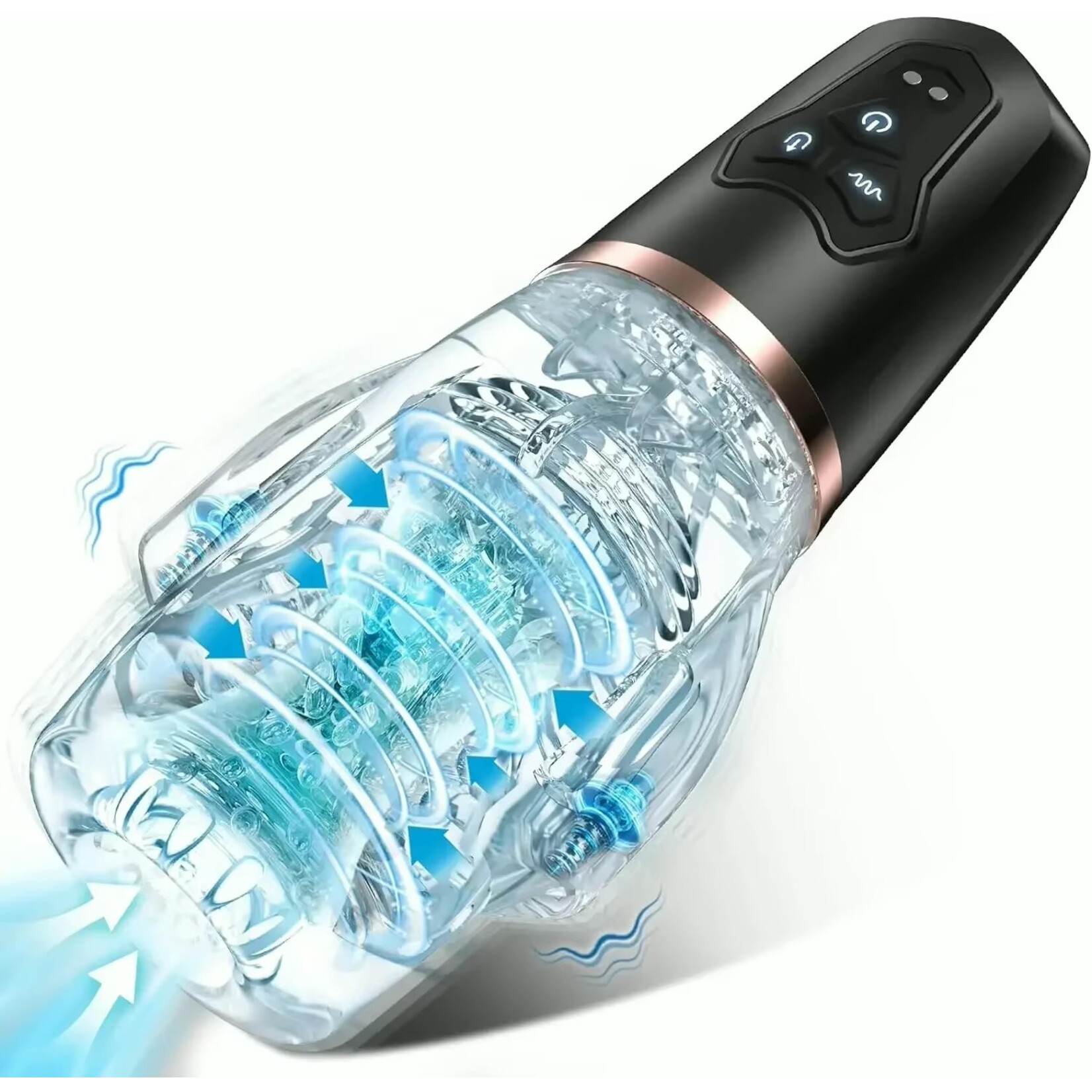 GLUCK GLUCK 6000 SUCKING STROKER