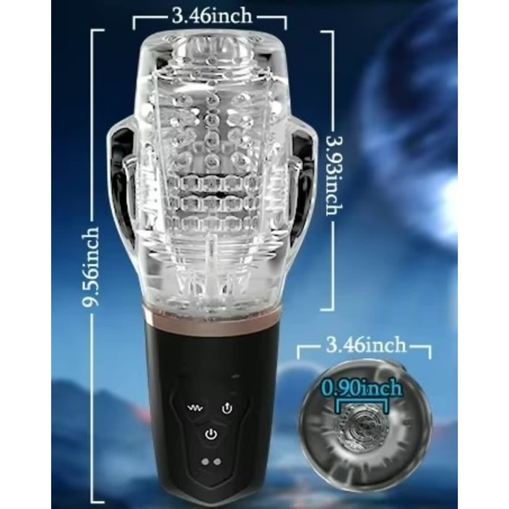 GLUCK GLUCK 6000 SUCKING STROKER