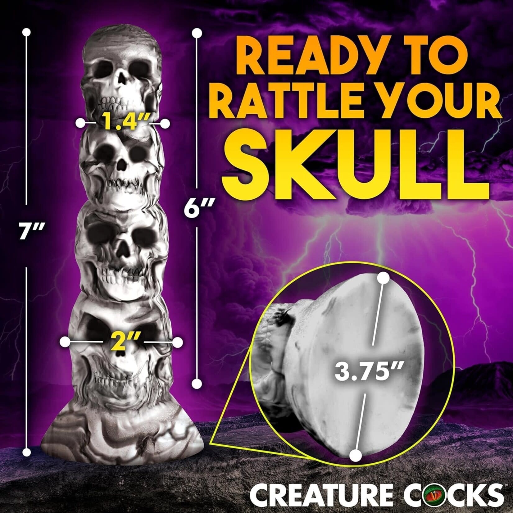 CREATURE COCKS CREATURE COCKS TOWER OF DOOM DILDO