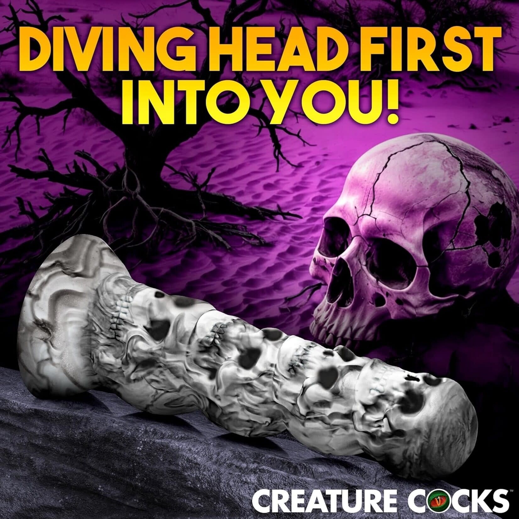 CREATURE COCKS CREATURE COCKS TOWER OF DOOM DILDO