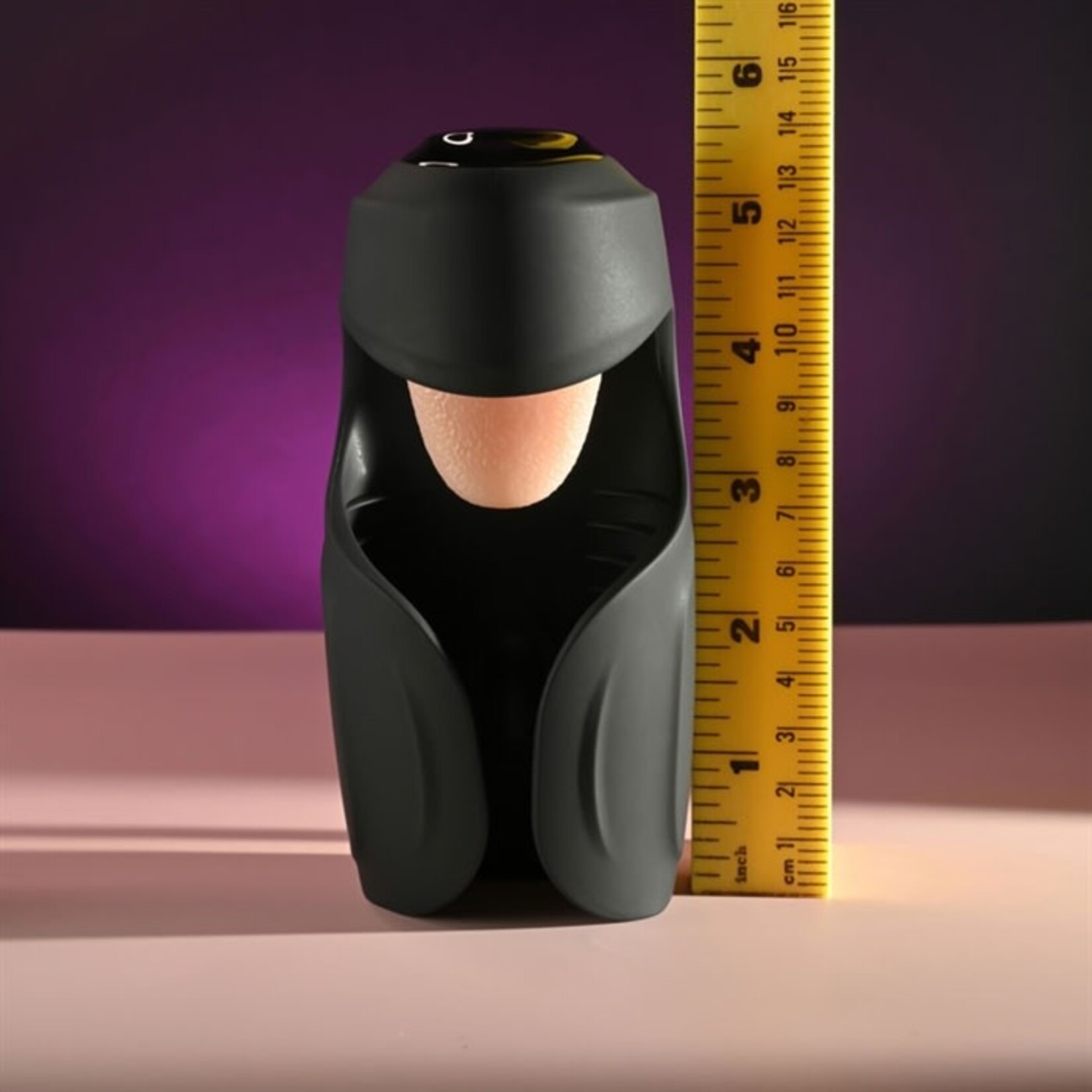 EVOLVED ZERO TOLERANCE LICK THE TIP STROKER
