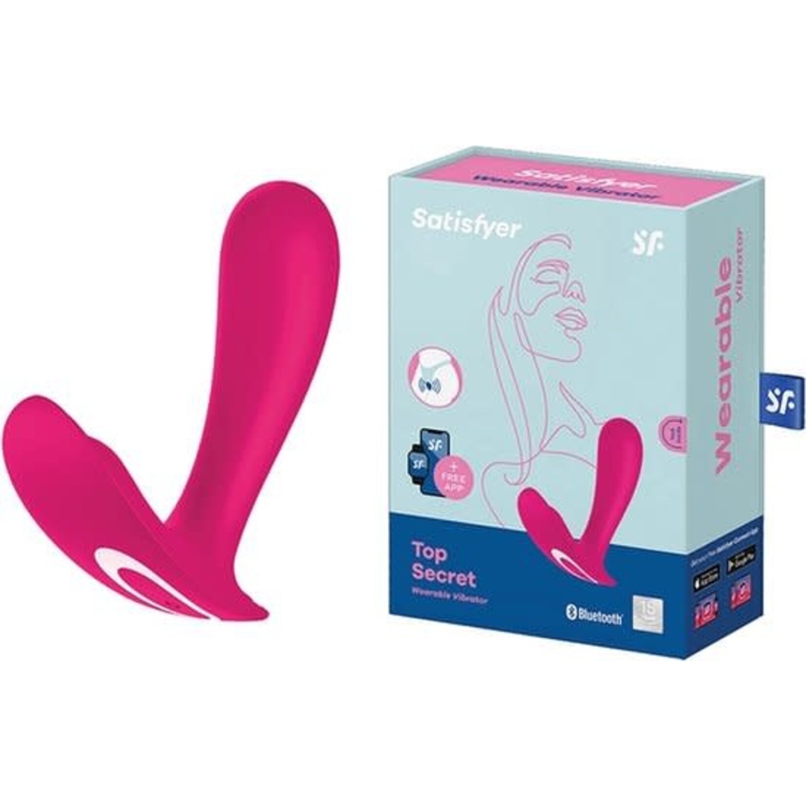 SATISFYER SATISFYER TOP SECRET PINK