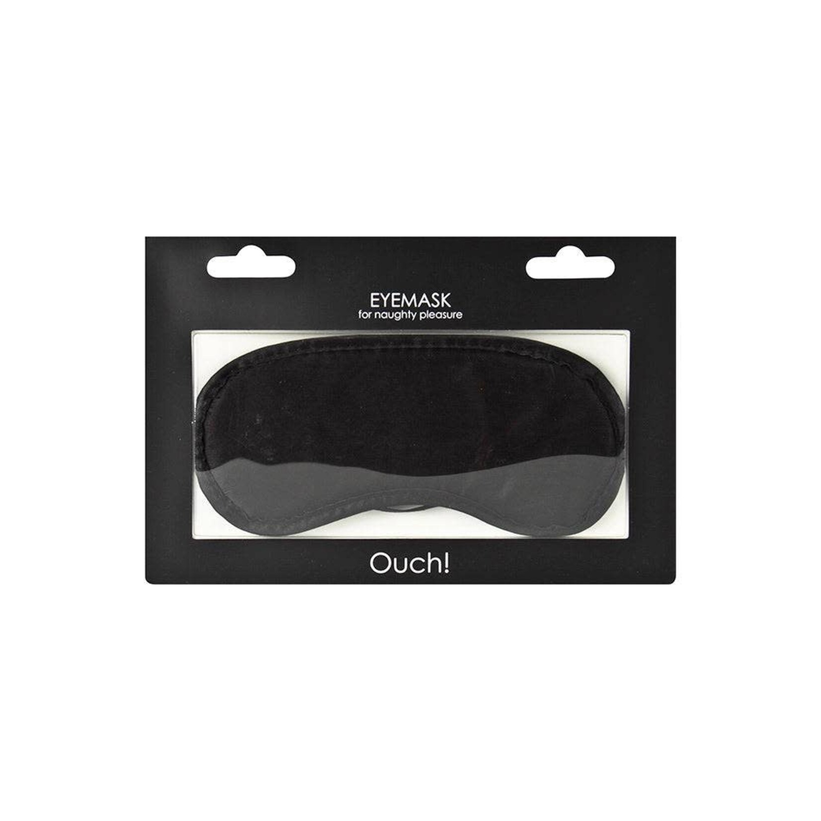 SHOTS SHOTS - OUCH! - SOFT EYEMASK - BLACK