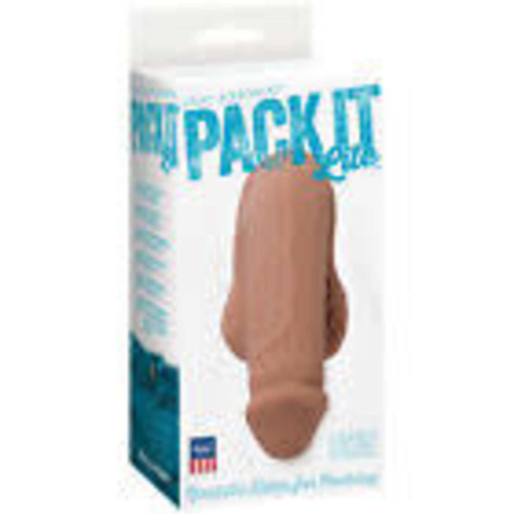 DOC JOHNSON PACK IT - LITE CARAMEL