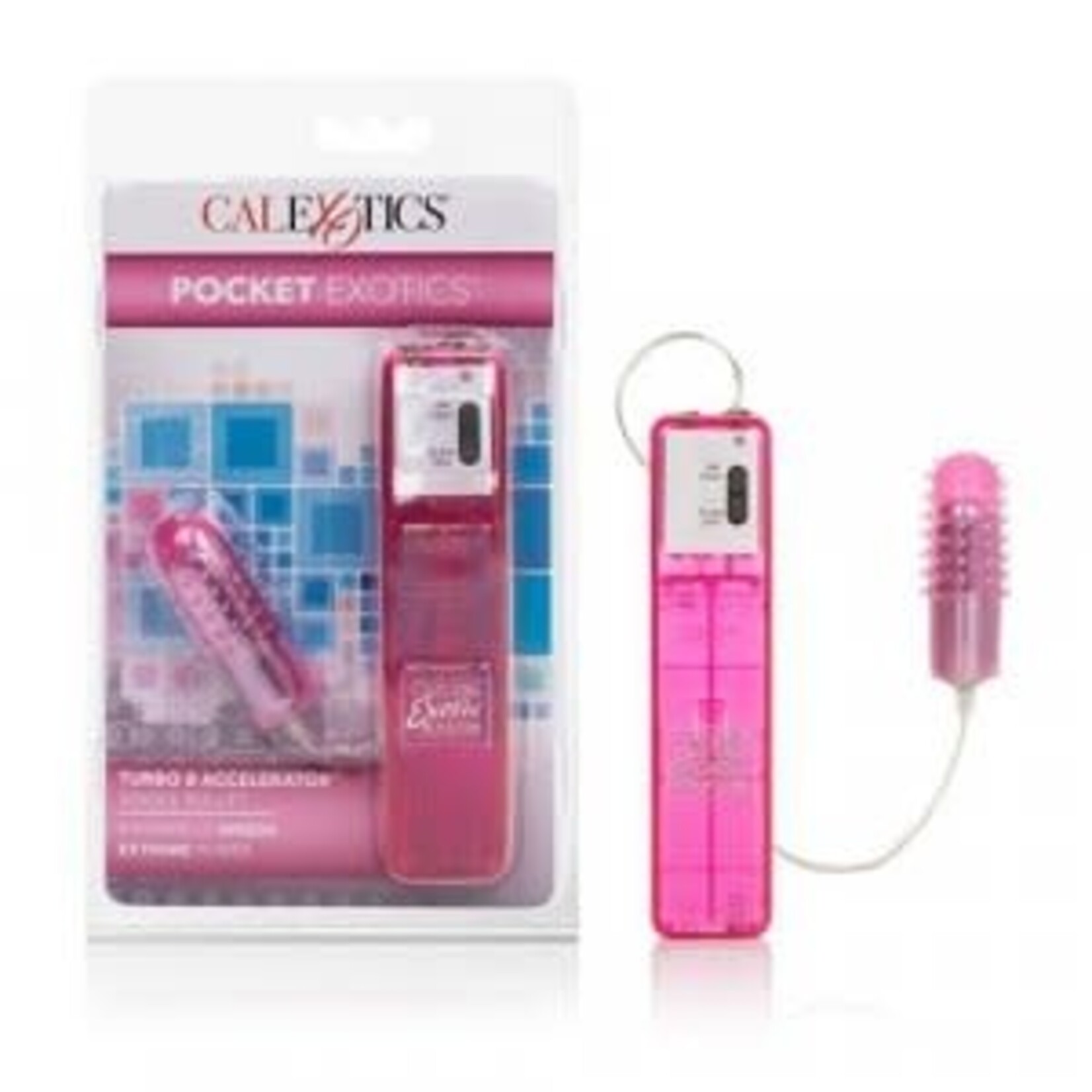 CALEXOTICS POCKET EXOTICS TURBO 8 ACCELERATOR - SINGLE BULLETS