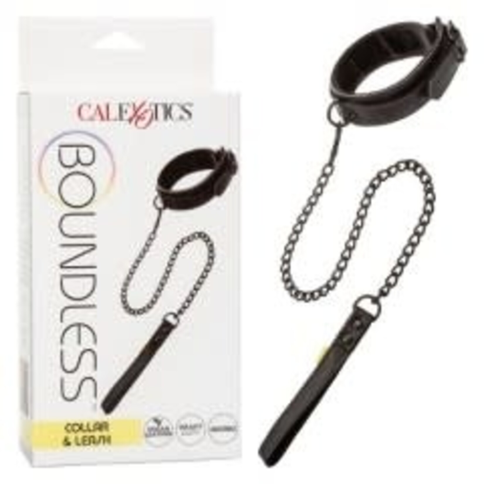 CALEXOTICS BOUNDLESS COLLAR & LEASH