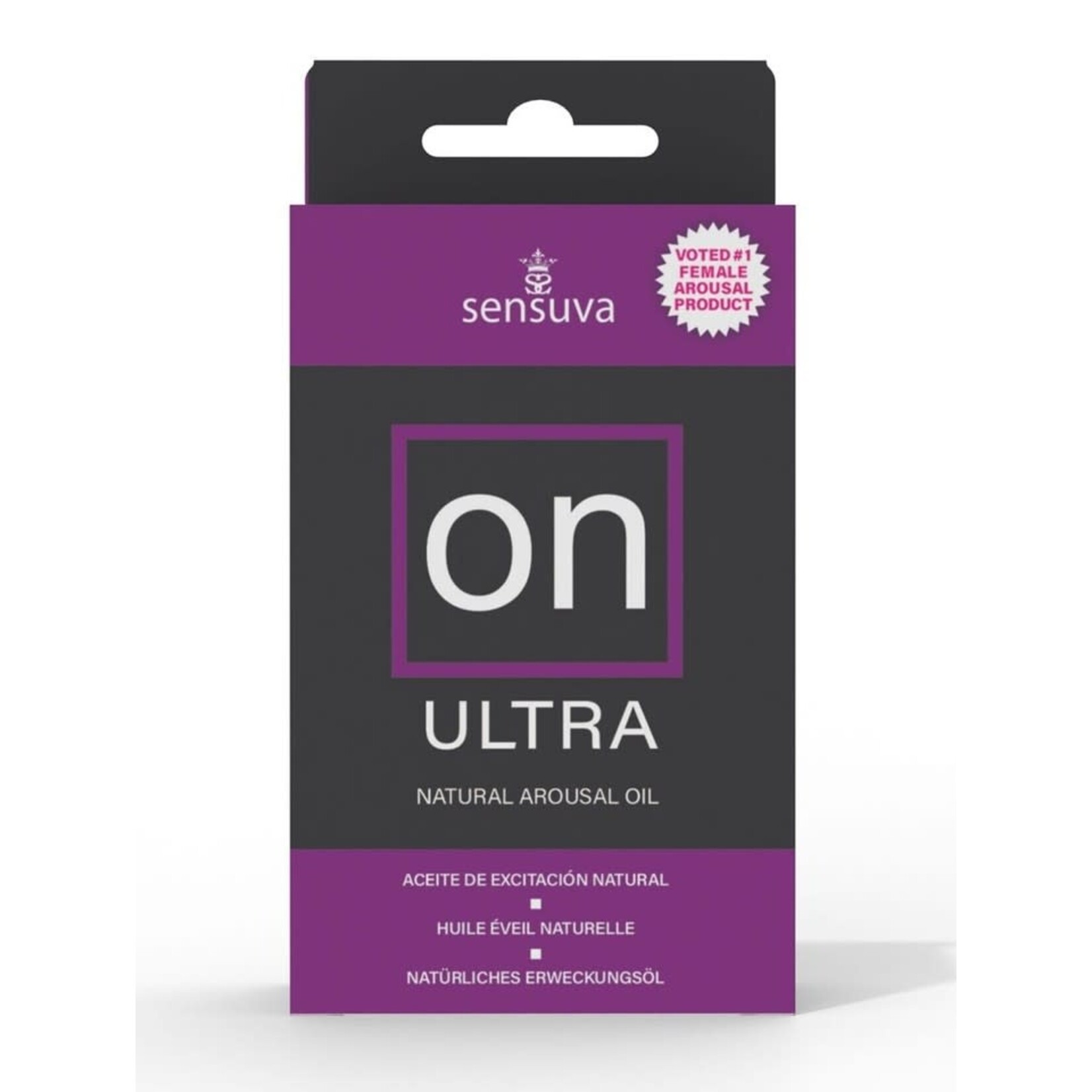 SENSUVA SENSUVA - ON ULTRA AROUSAL OIL 5ML MEDIUM BOX