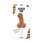 LUSTY LICKERS PECKER POP - CARAMEL LOVERS