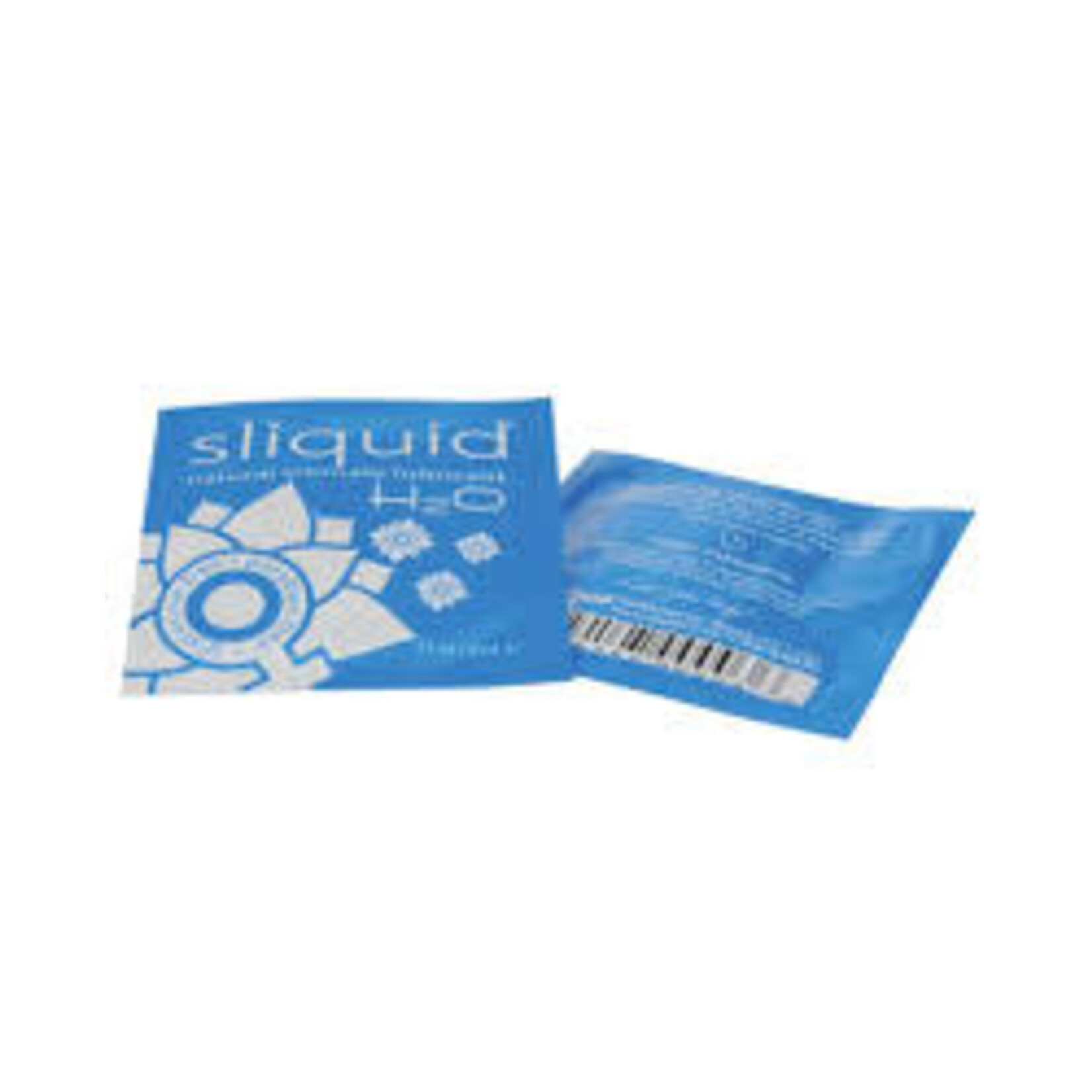 SLIQUID SLIQUID H2O - NATURAL INTIMATE LUBRICANT - 0.17 OZ / 5 ML