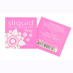 SLIQUID SLIQUID - SASSY - NATURAL INTIMATE GEL LUBRICANT - 0.17 OZ / 5 ML