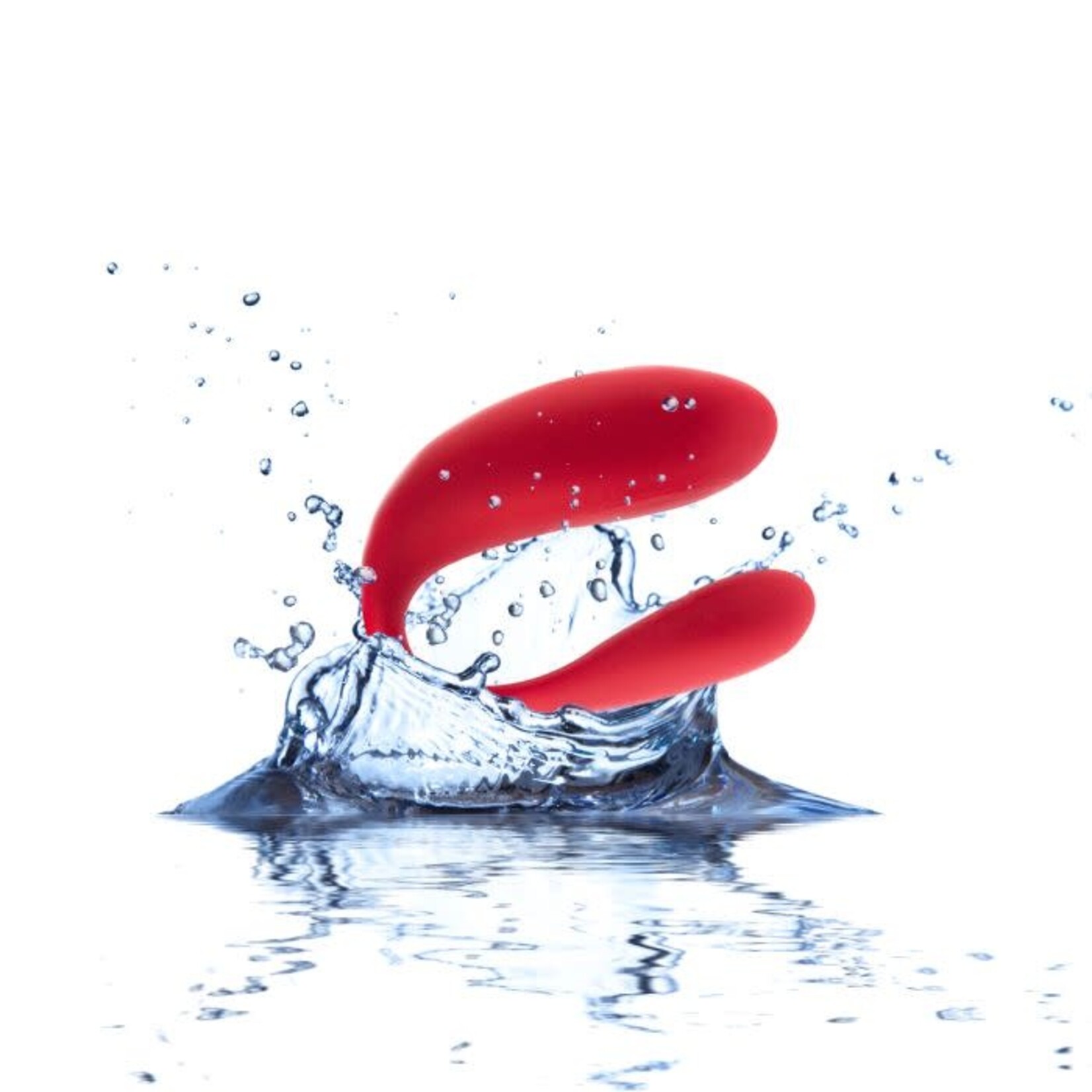 WE-VIBE WE-VIBE - SPECIAL EDITION RECHARGEABLE COUPLES VIBRATOR - RED