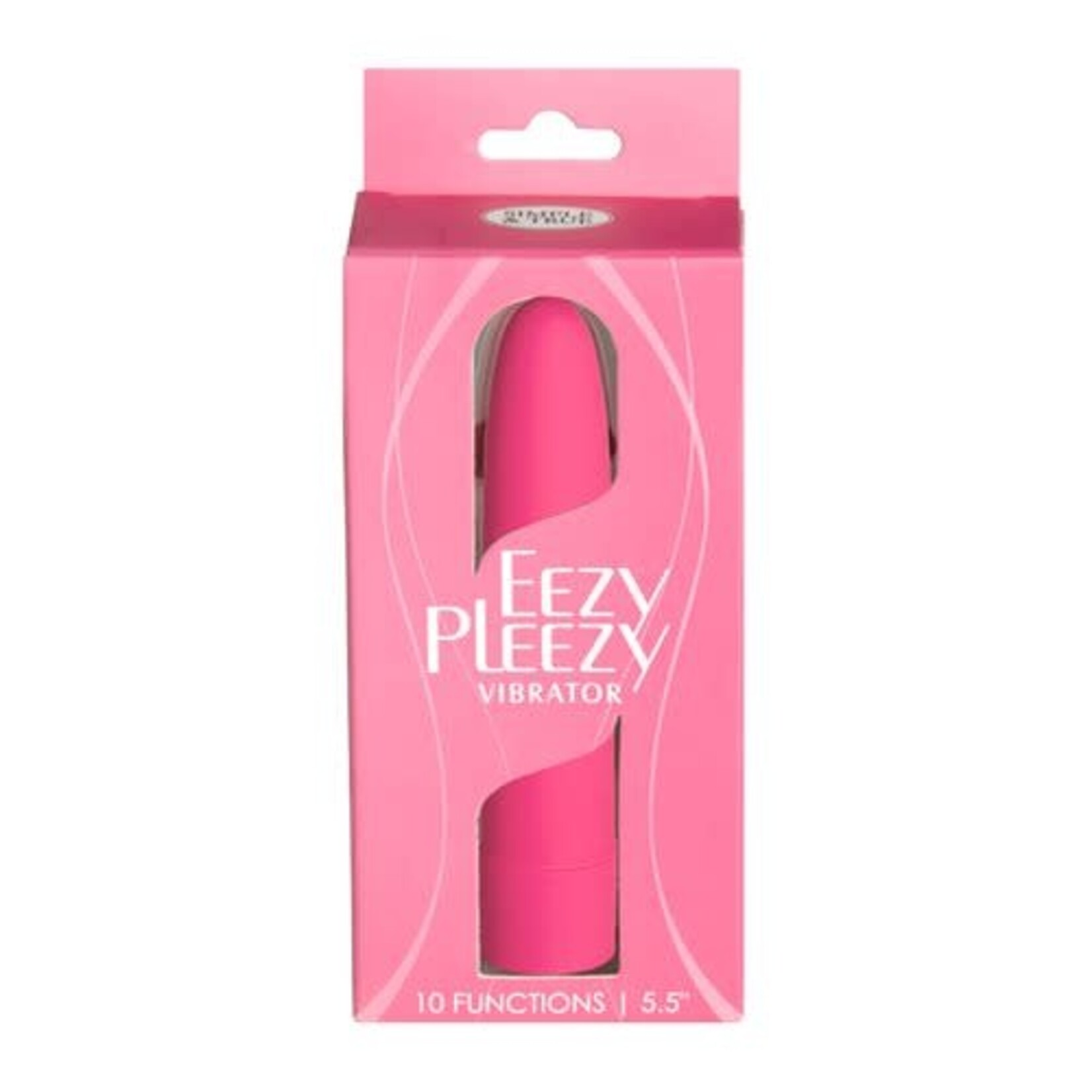 EEZY PLEEZY - 5.5" CLASSIC VIBRATOR - PINK