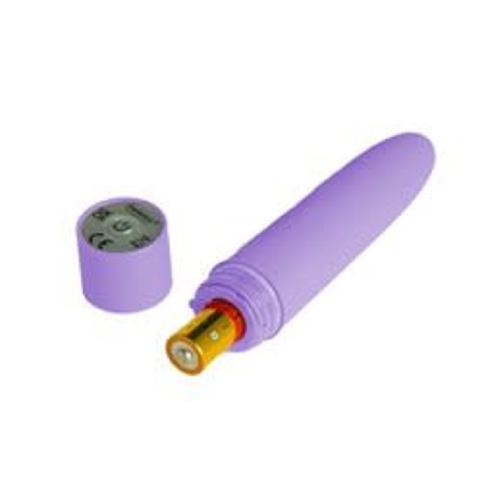 EEZY PLEEZY - 5.5" CLASSIC VIBRATOR - PURPLE
