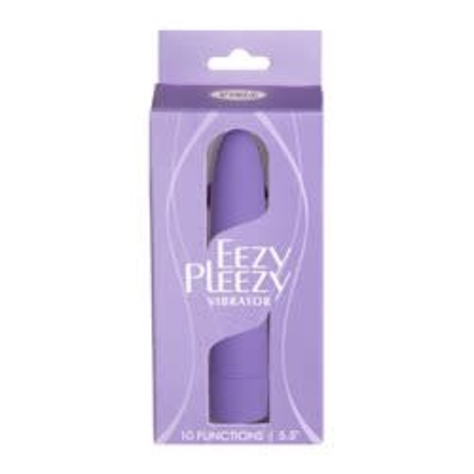 EEZY PLEEZY - 5.5" CLASSIC VIBRATOR - PURPLE