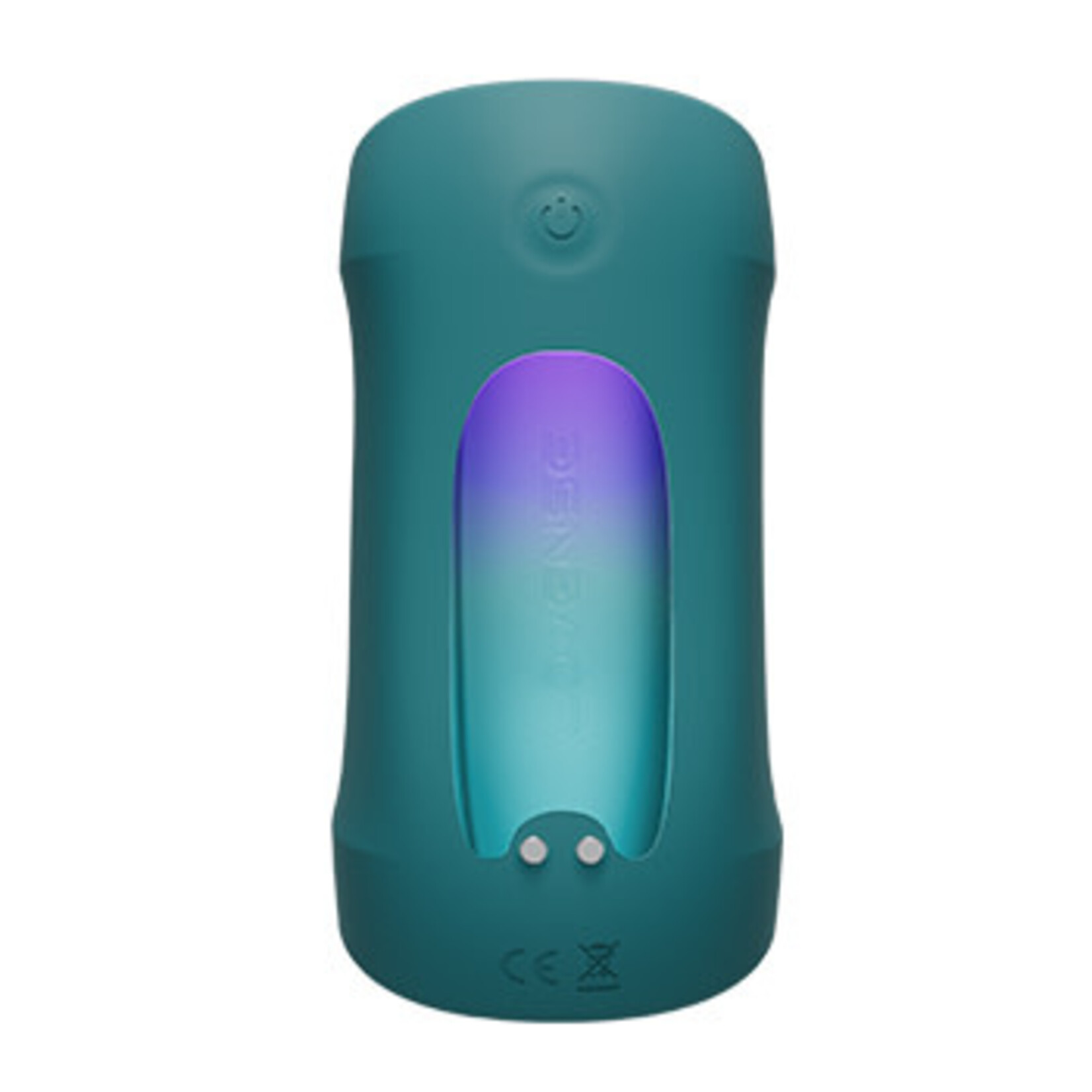LOVENSE LOVENSE GUSH 2 - HANDS FREE REMOTE CONTROLLED VIBRATING AND OSCILLATING PENIS MASSAGER
