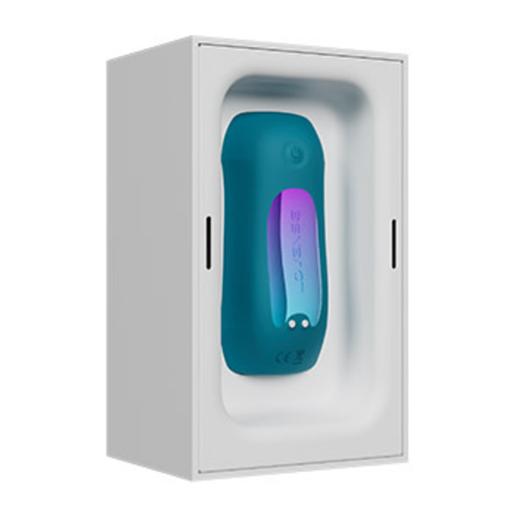 LOVENSE LOVENSE GUSH 2 - HANDS FREE REMOTE CONTROLLED VIBRATING AND OSCILLATING PENIS MASSAGER