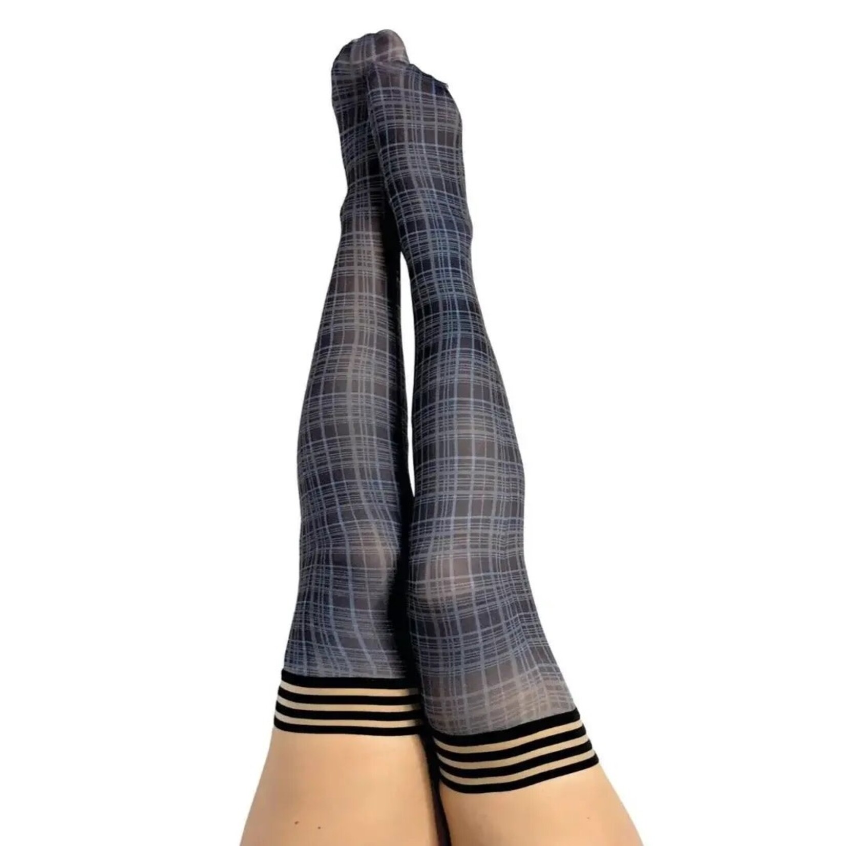 KIX' IES -  DEBBIE BLUE PLAID SIZE C