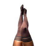 KIX' IES -  AUTMN OPAQUE BROWN THIGH HIGH SIZE B