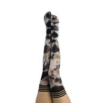 KIX' IES -  MACKENZIE TIE DYE TAN & BLACK THIGH HIGH SIZE A
