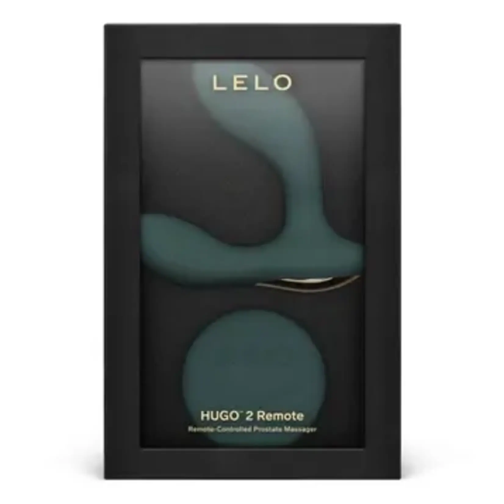 LELO LELO - HUGO 2 REMOTE GREEN