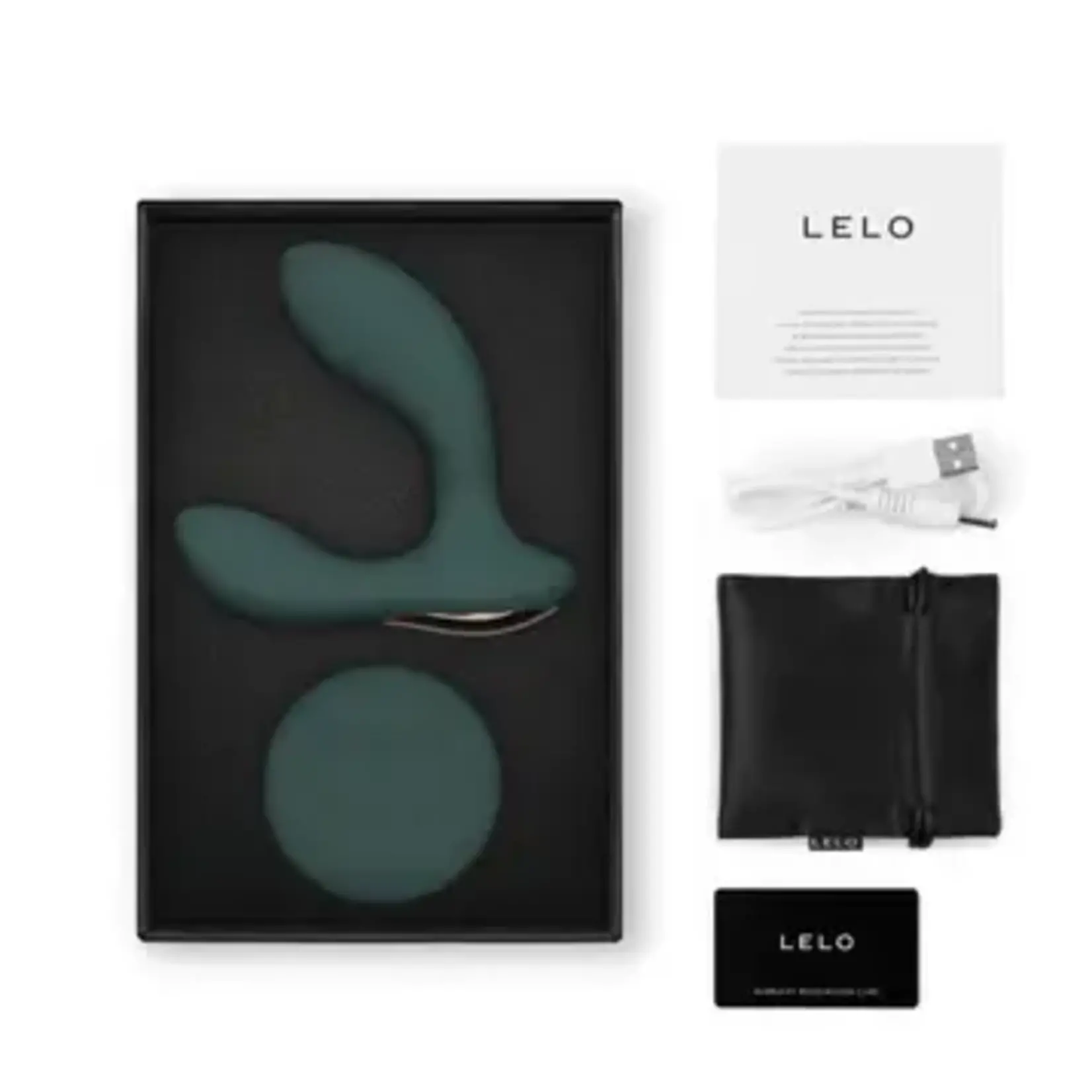 LELO LELO - HUGO 2 REMOTE GREEN