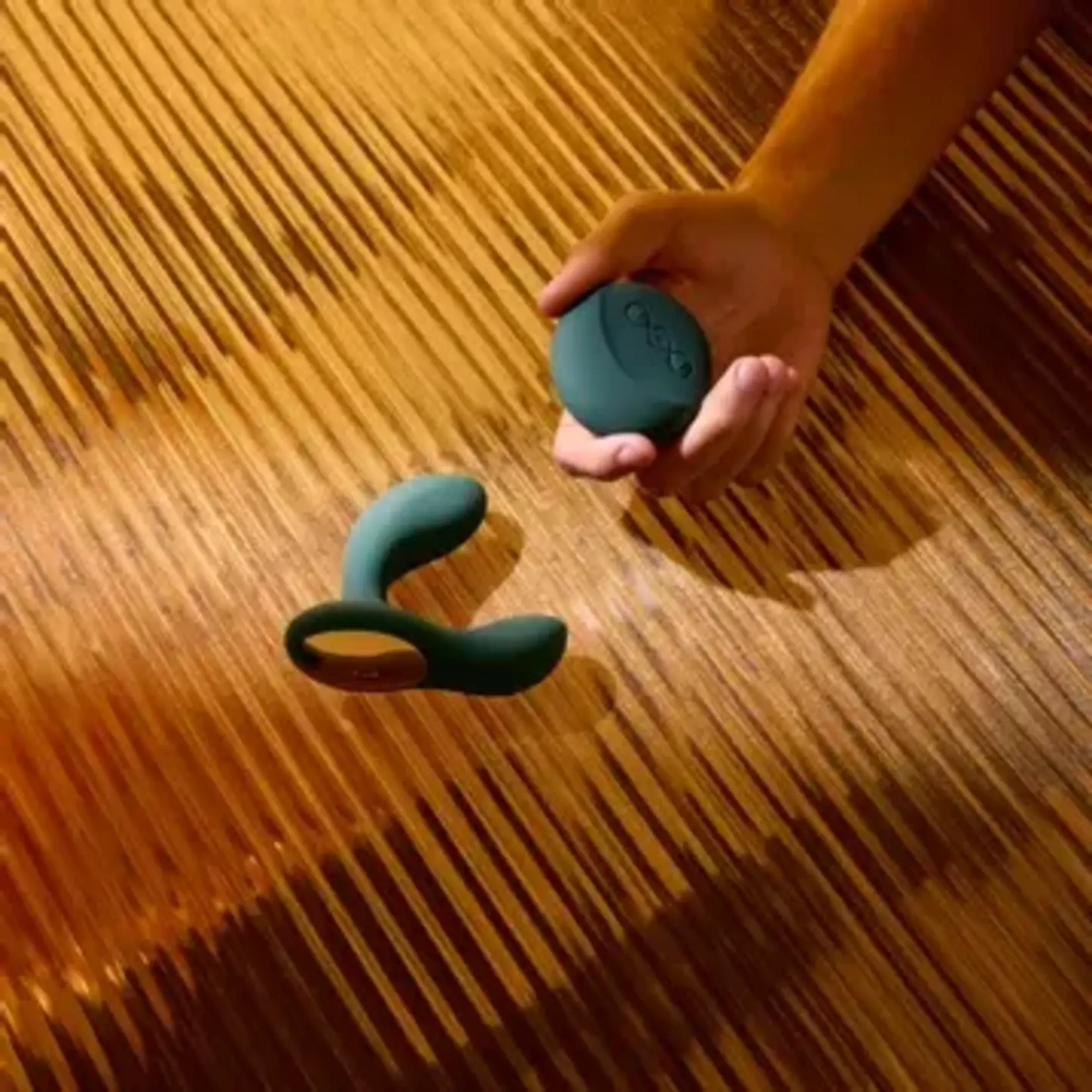 LELO LELO - HUGO 2 REMOTE GREEN