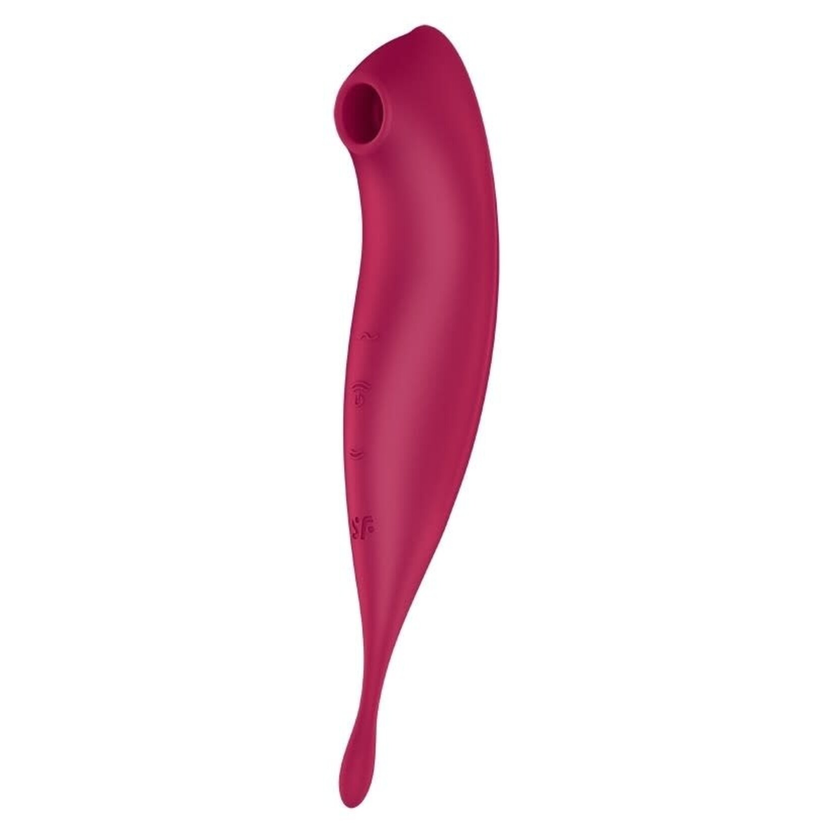 SATISFYER SATISFYER TWIRLING PRO+ CONNECT APP DARK RED