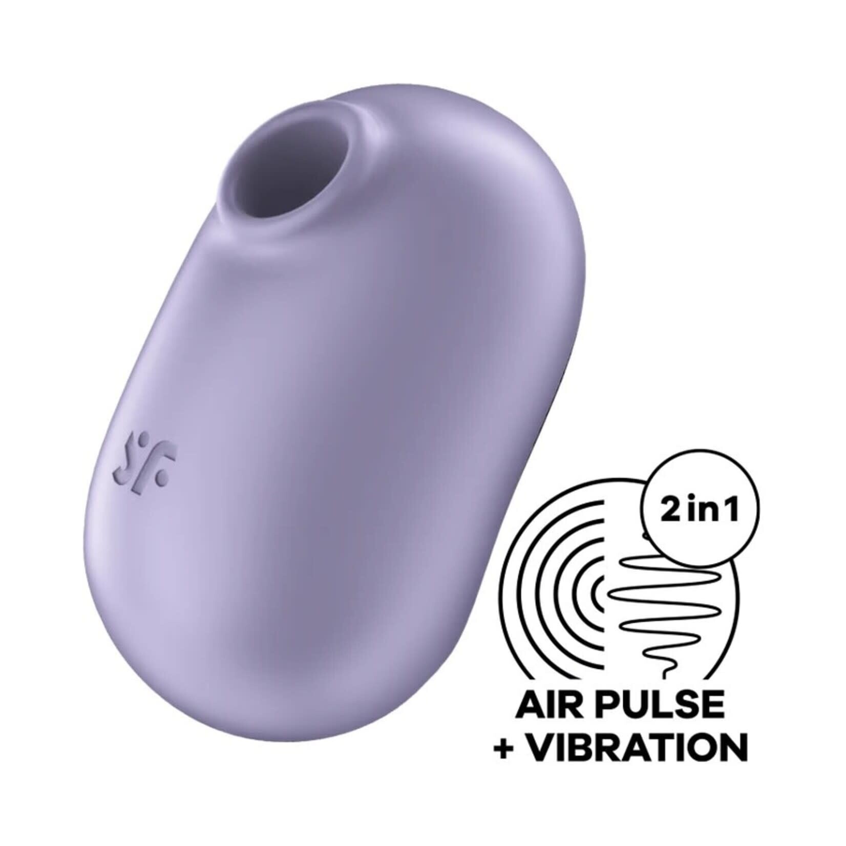 SATISFYER SATISFYER PRO TO GO 2 VIOLET