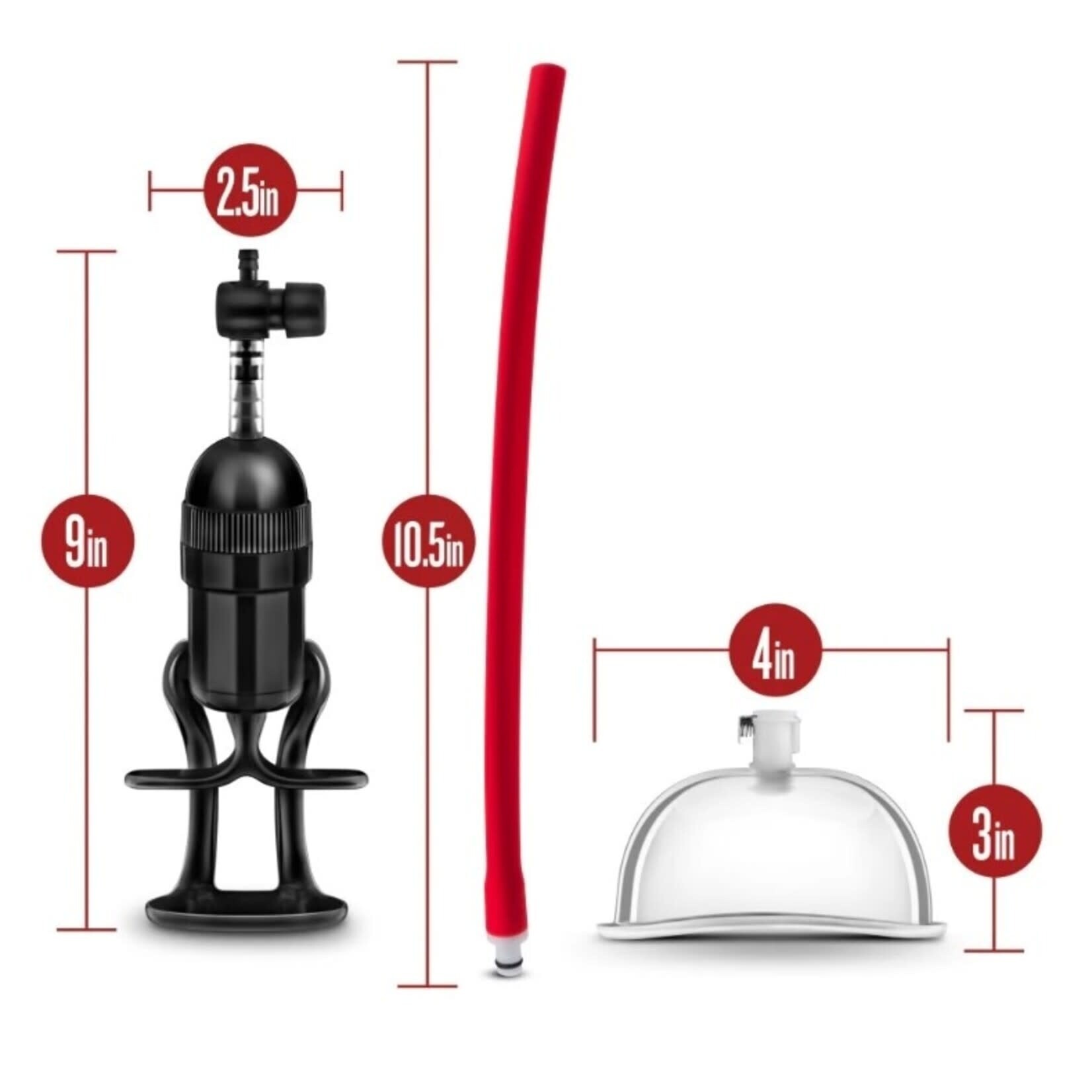 BLUSH BLUSH - TEMPTASIA - INTENSE PUSSY PUMP SYSTEM
