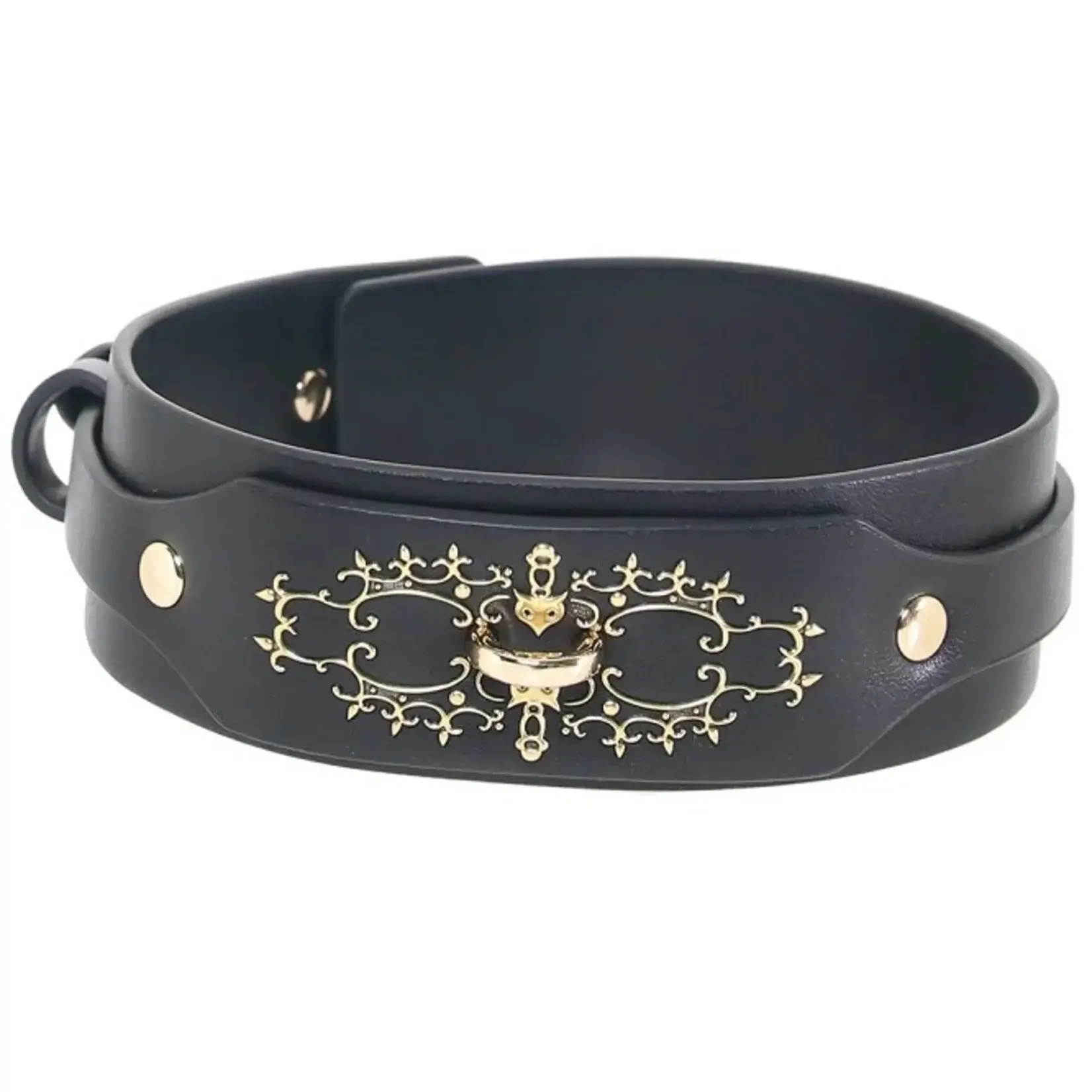 NS NOVELTIES NS - FETISH & FASHION - KATRINA COLLAR - BLACK