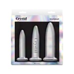 NS NOVELTIES NS - CRYSTAL - 3PC TRAINER KIT - CLEAR