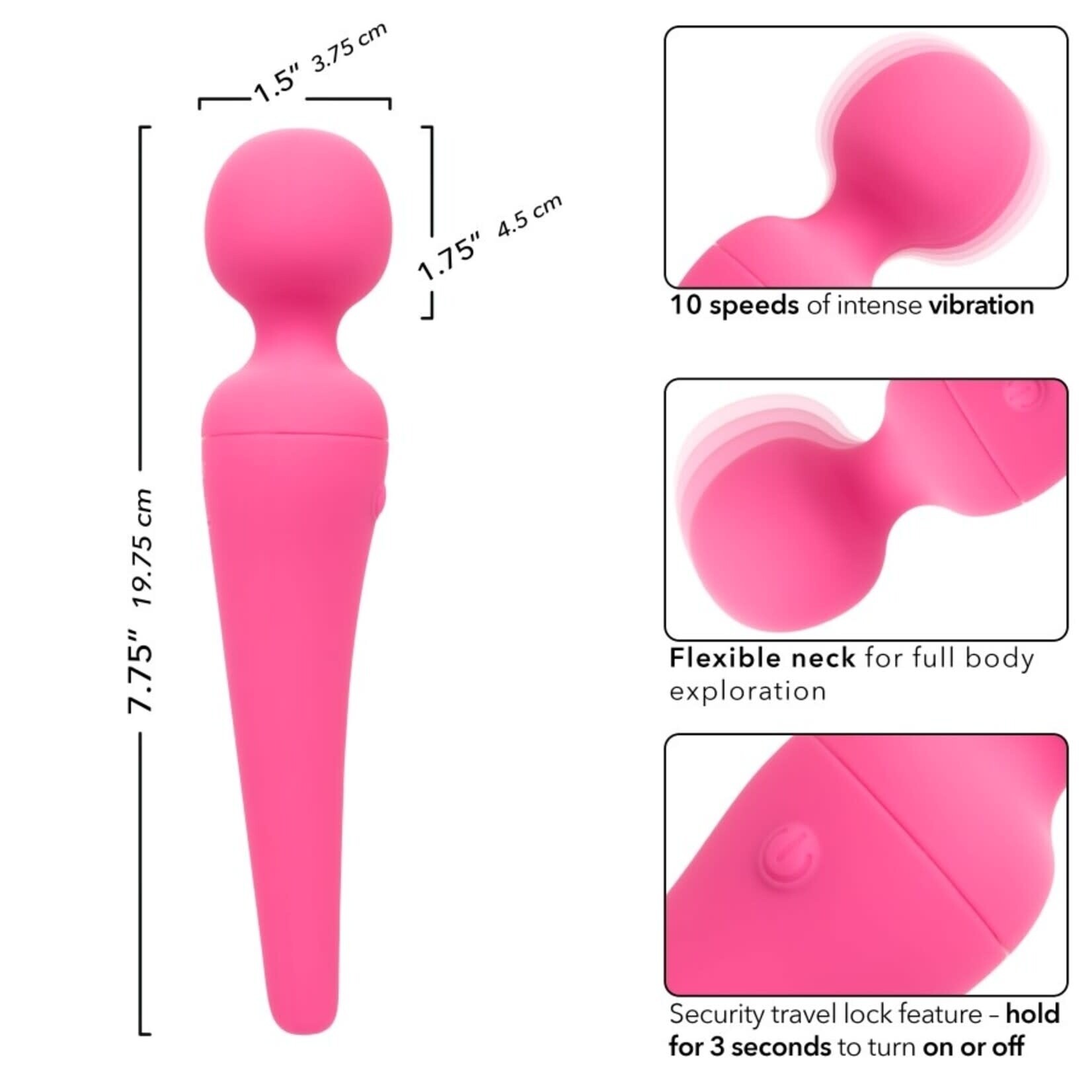 CALEXOTICS COUTURE COLLECTION BODY WAND