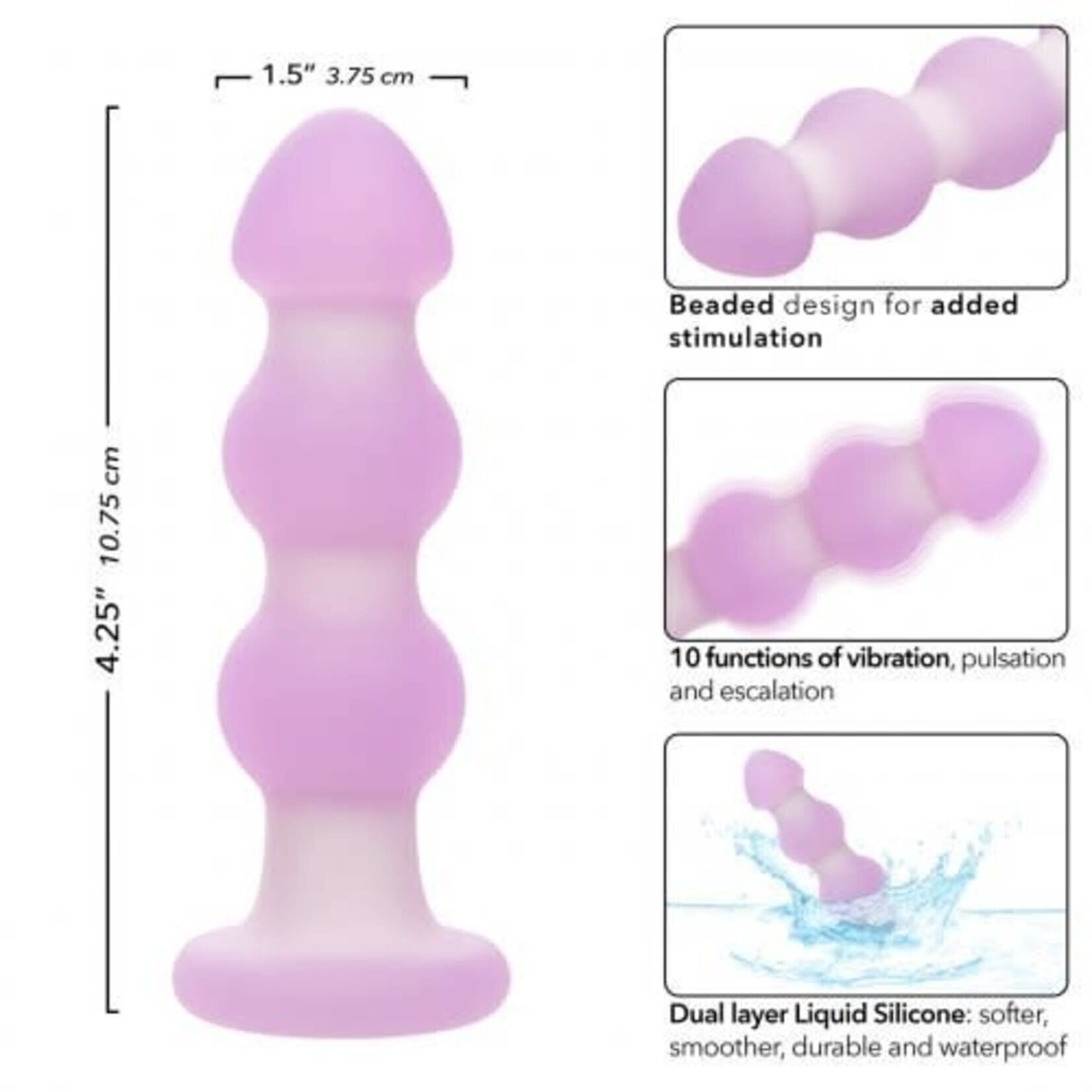 CALEXOTICS LAVENDER HAZE BEADED PROBE