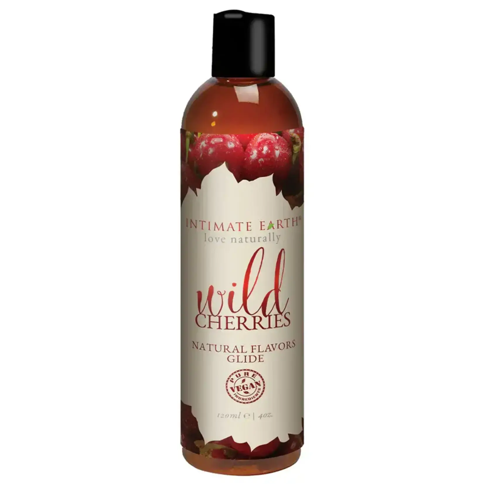 INTIMATE EARTH INTIMATE EARTH - WILD CHERRIES NATURAL FLAVORS GLIDE 120ML
