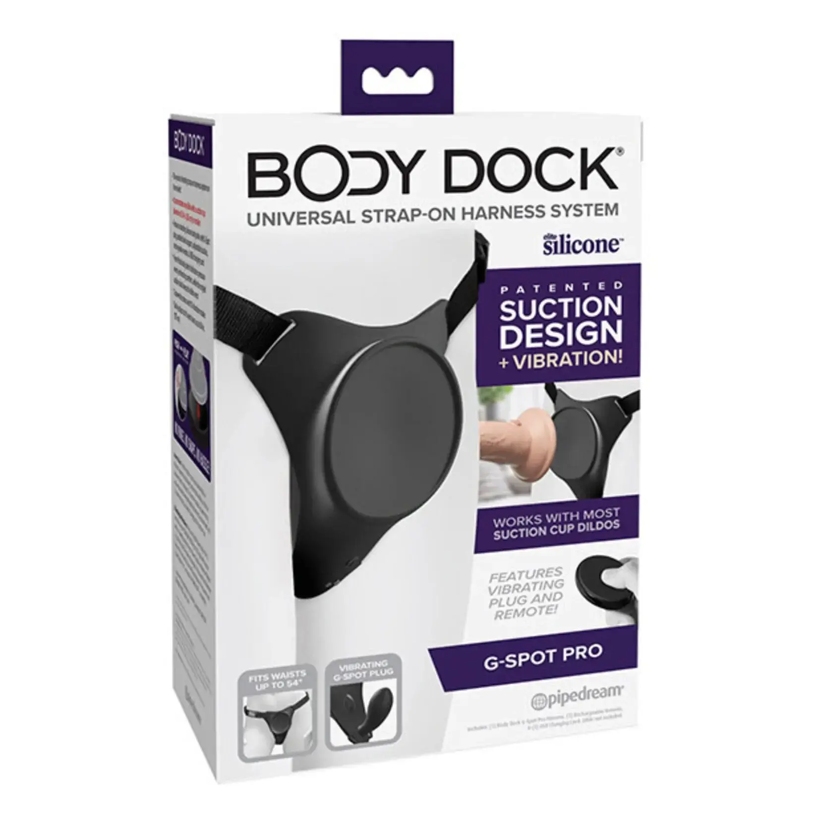 PIPEDREAM BODY DOCK G-SPOT PRO