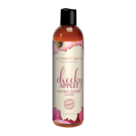 INTIMATE EARTH INTIMATE EARTH - CHEEKY APPLES NATURAL FLAVORS GLIDE 60ML