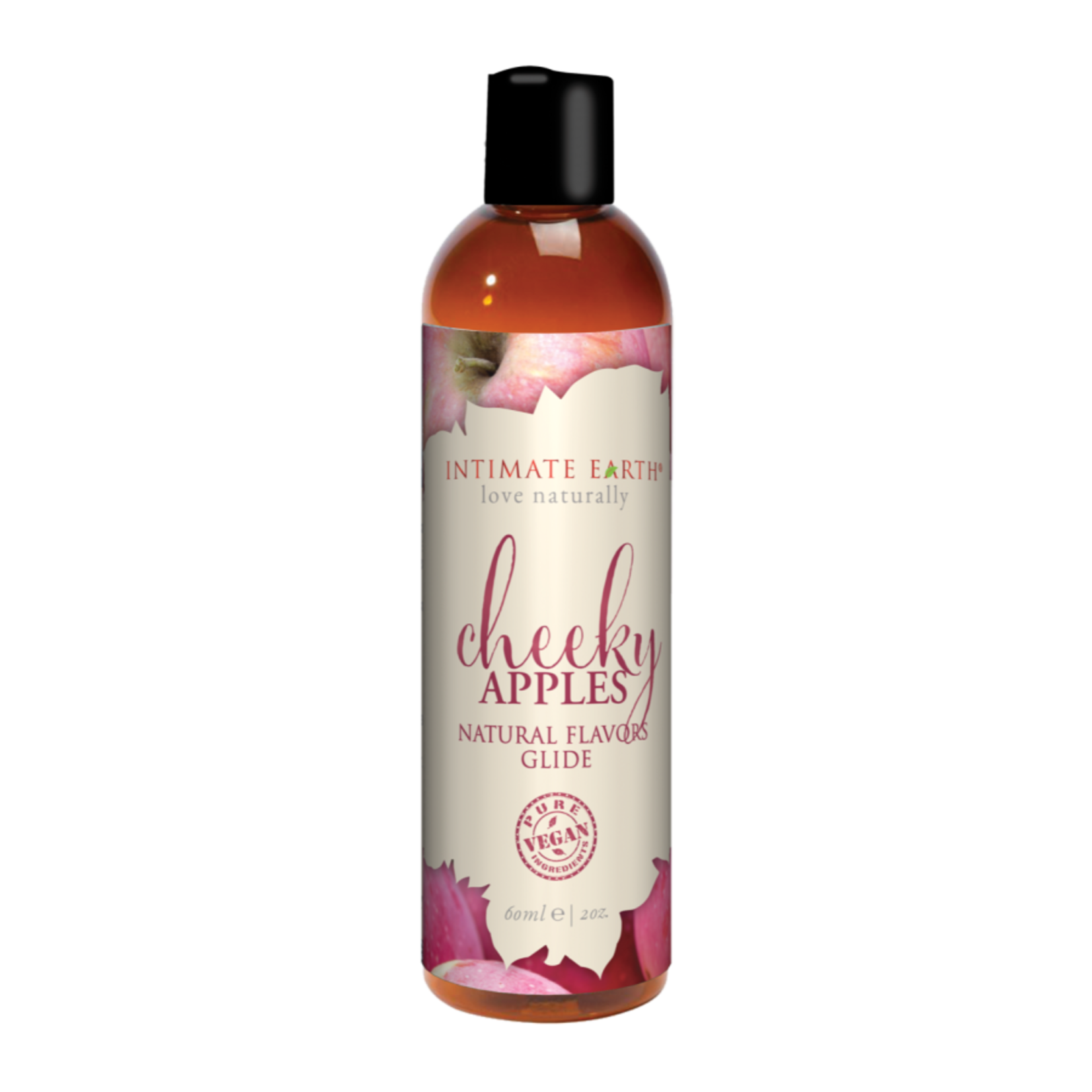 INTIMATE EARTH INTIMATE EARTH - CHEEKY APPLES NATURAL FLAVORS GLIDE 60ML
