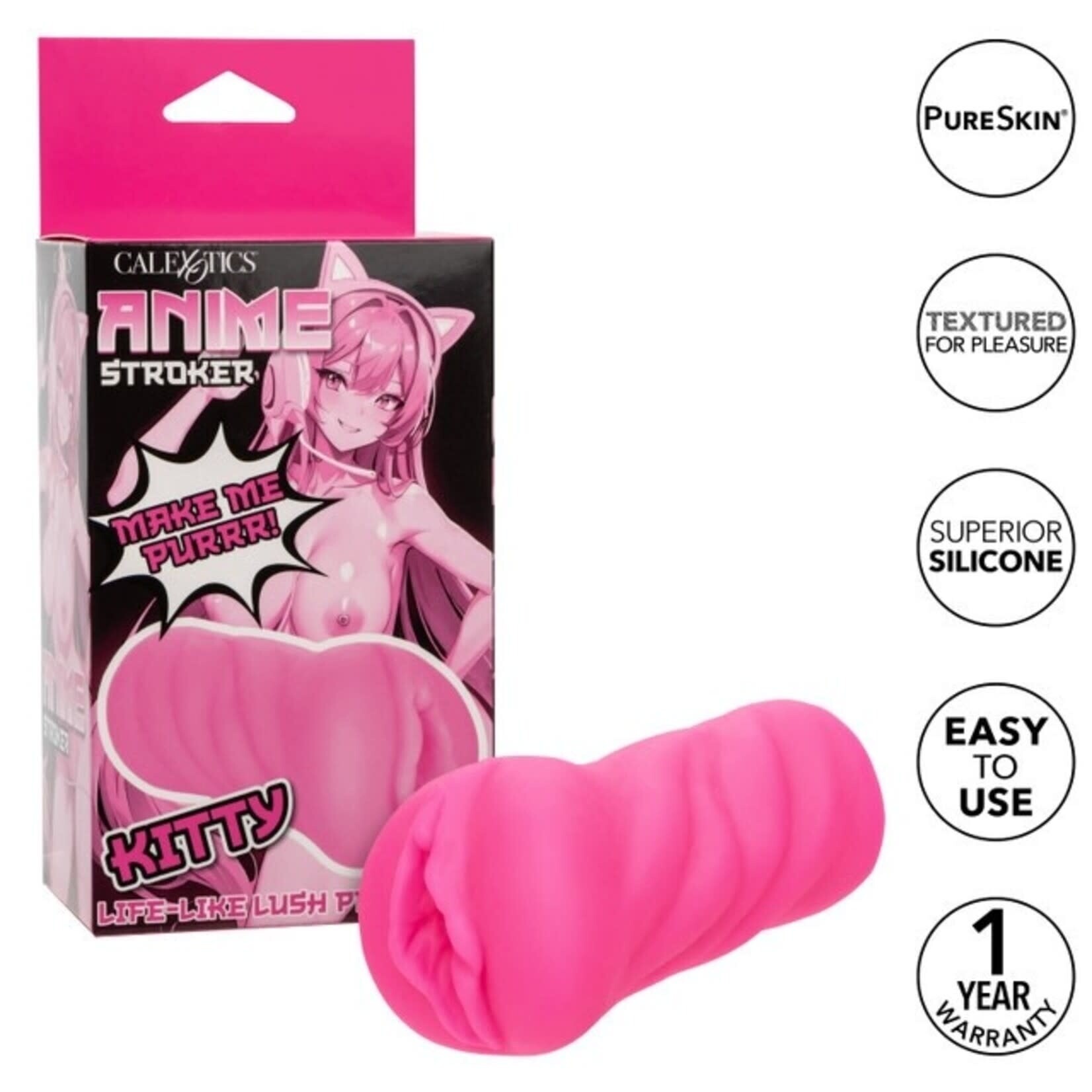 CALEXOTICS ANIME STROKER KITTY