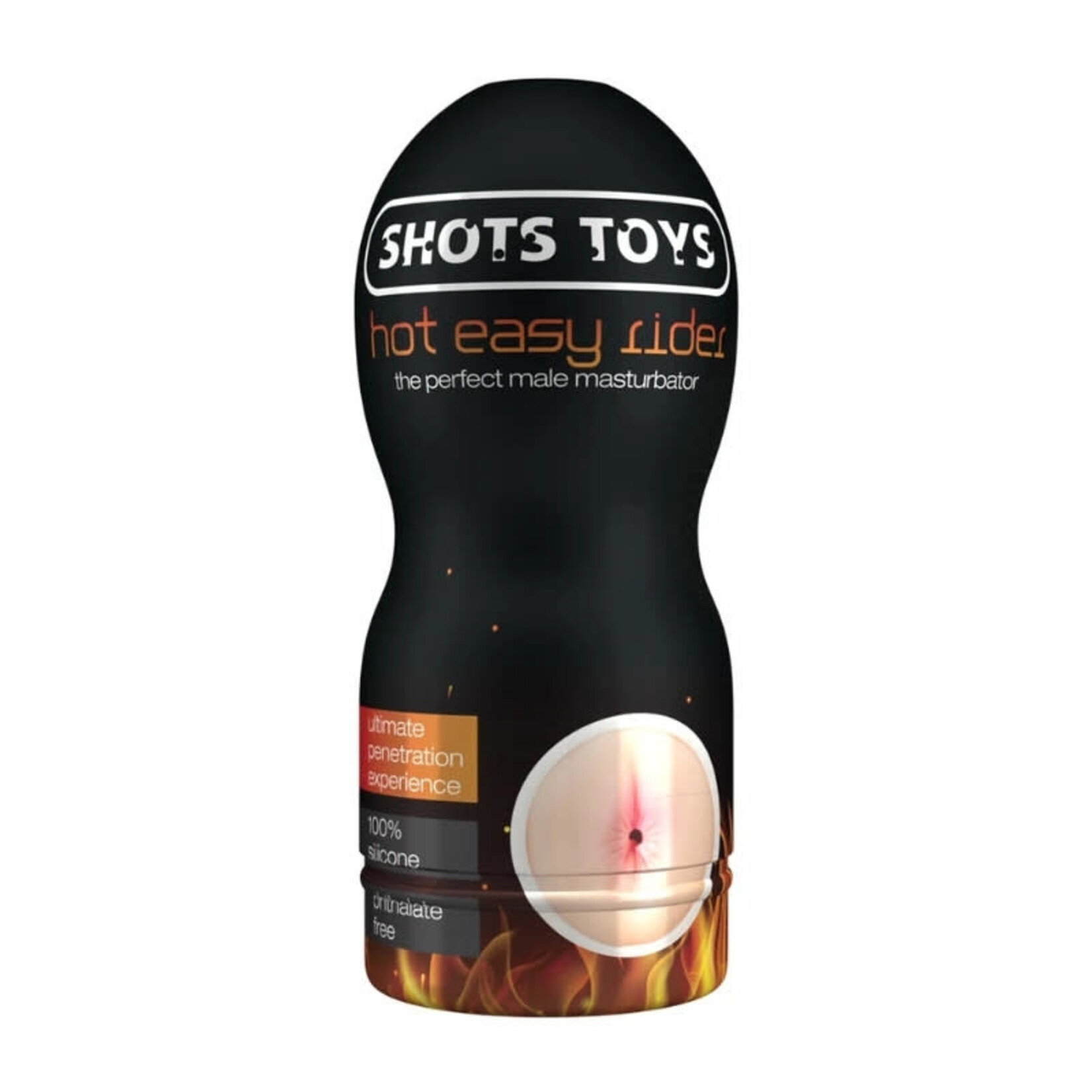 SHOTS SHOTS TOYS - EASY RIDER HOT MASTURBATOR - ANAL