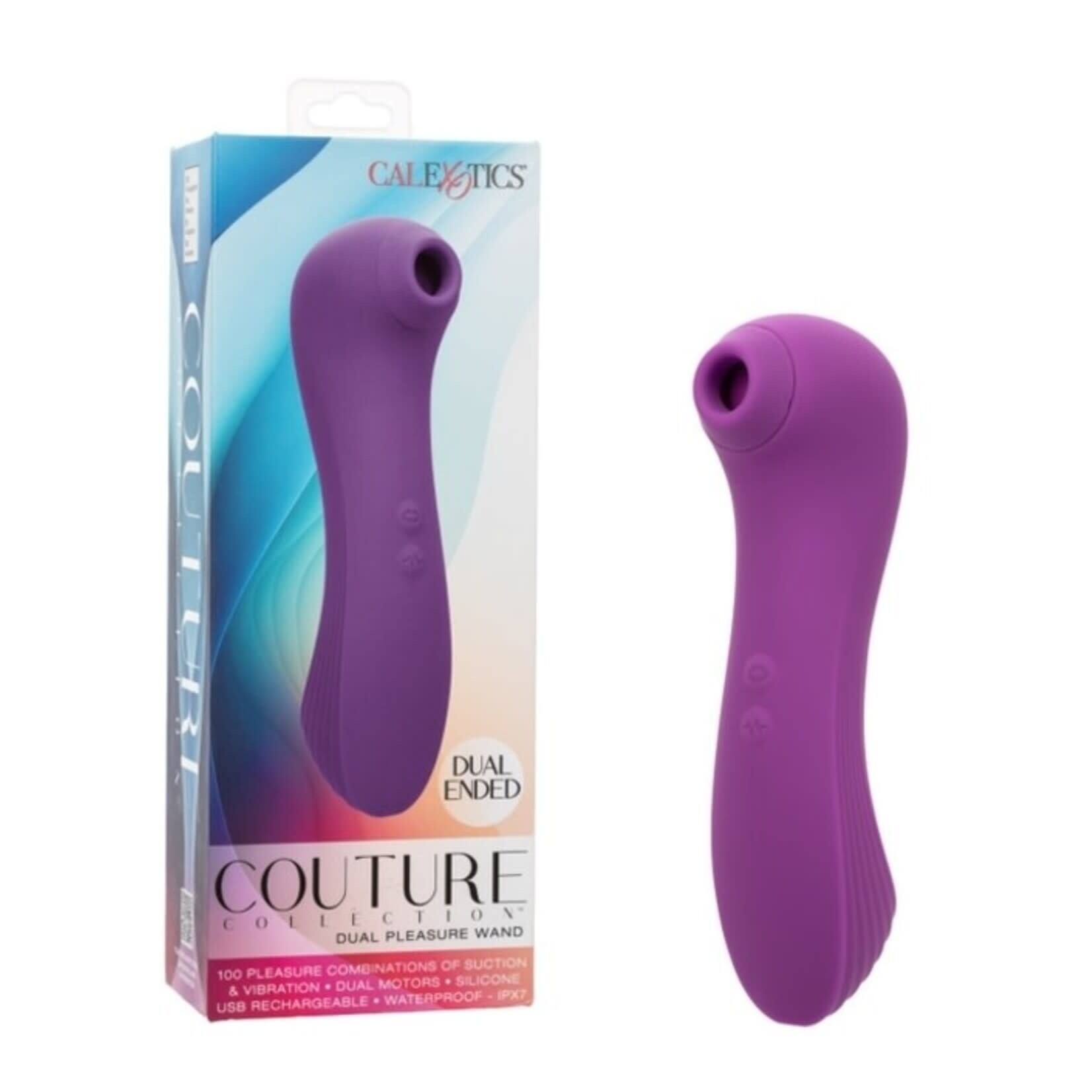 CALEXOTICS COUTURE COLLECTION DUAL PLEASURE WAND
