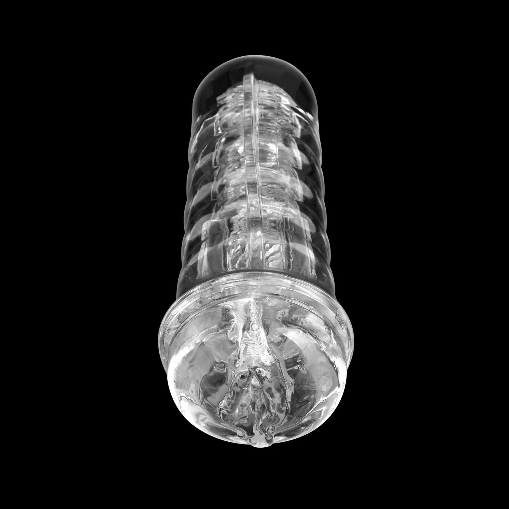 ICE GIRL CLEAR TEXTURED MASTURBATION CUP