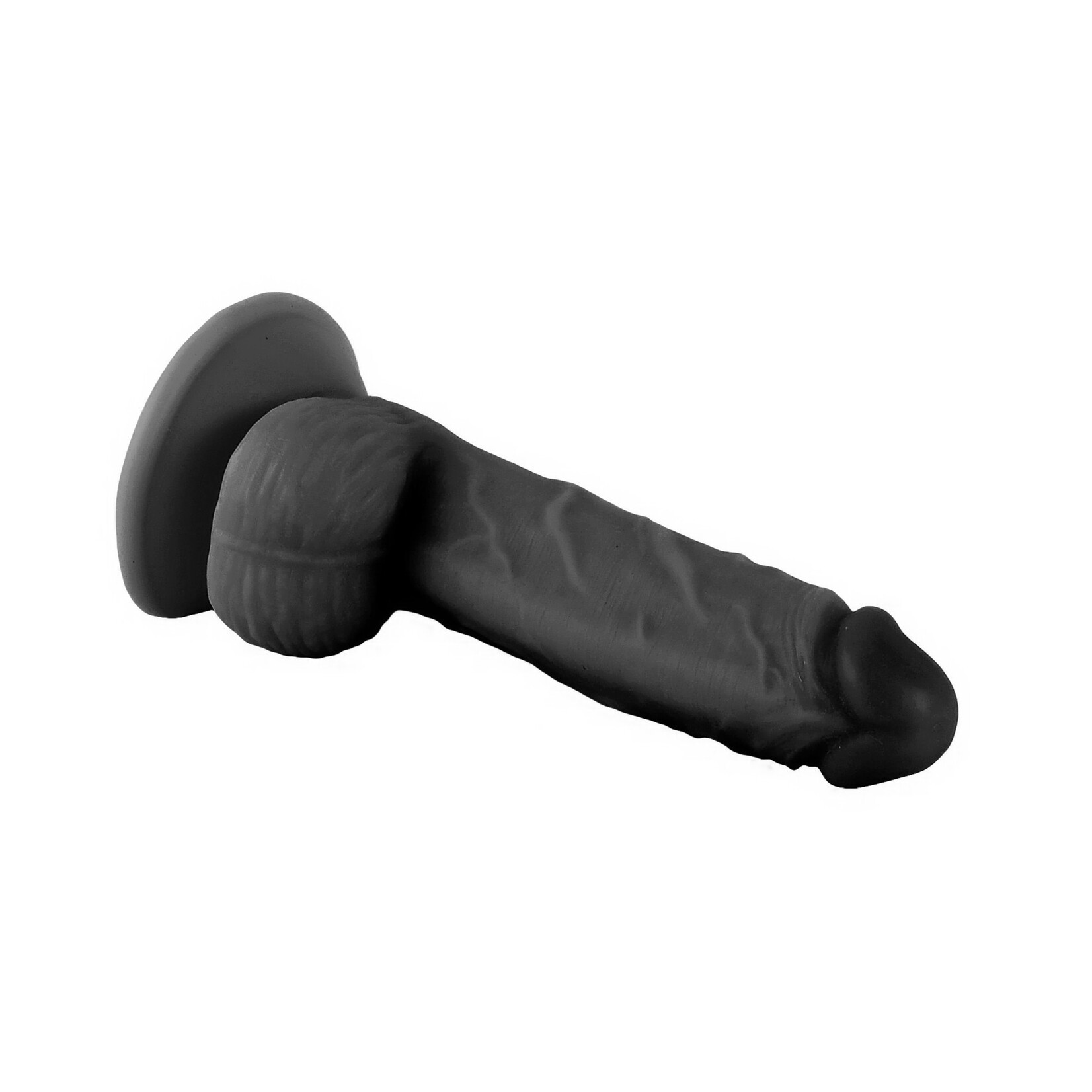 MR. RUDE 7.1" REALISTIC DONG BLACK