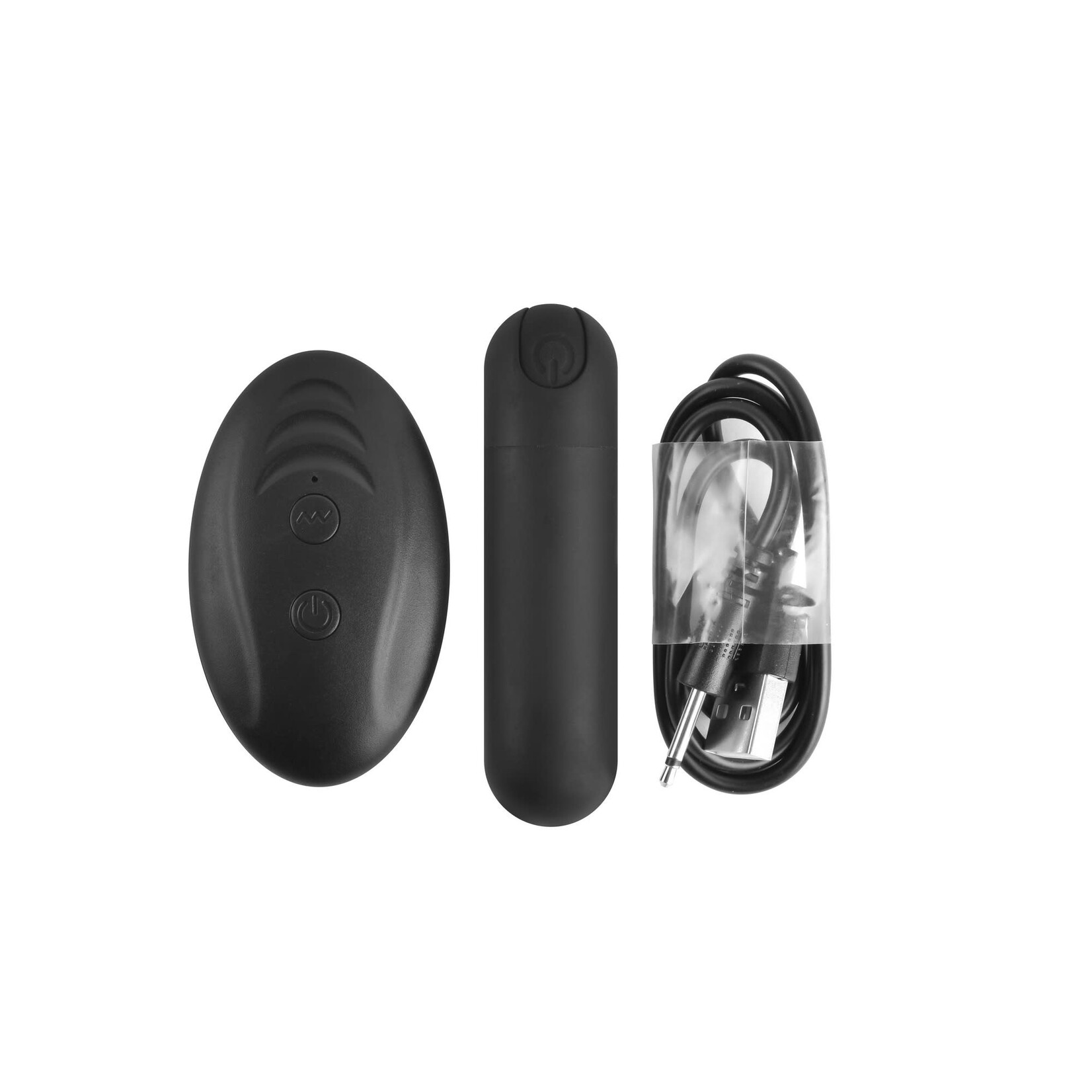 PLEASURE LUXURY MINI RECHARGEABLE BULLET VIBRATOR