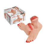 REALISTIC FEET MASTURBATOR-FETISHISM