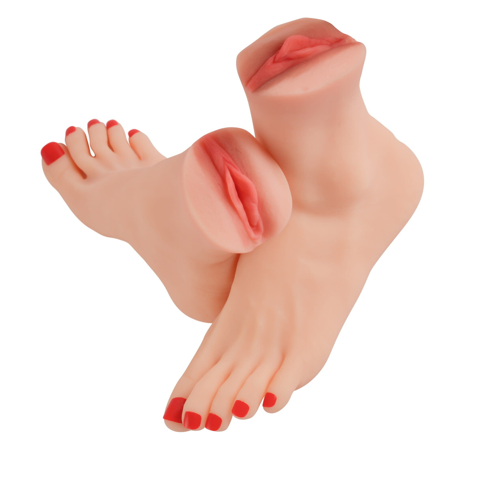 REALISTIC FEET MASTURBATOR-FETISHISM